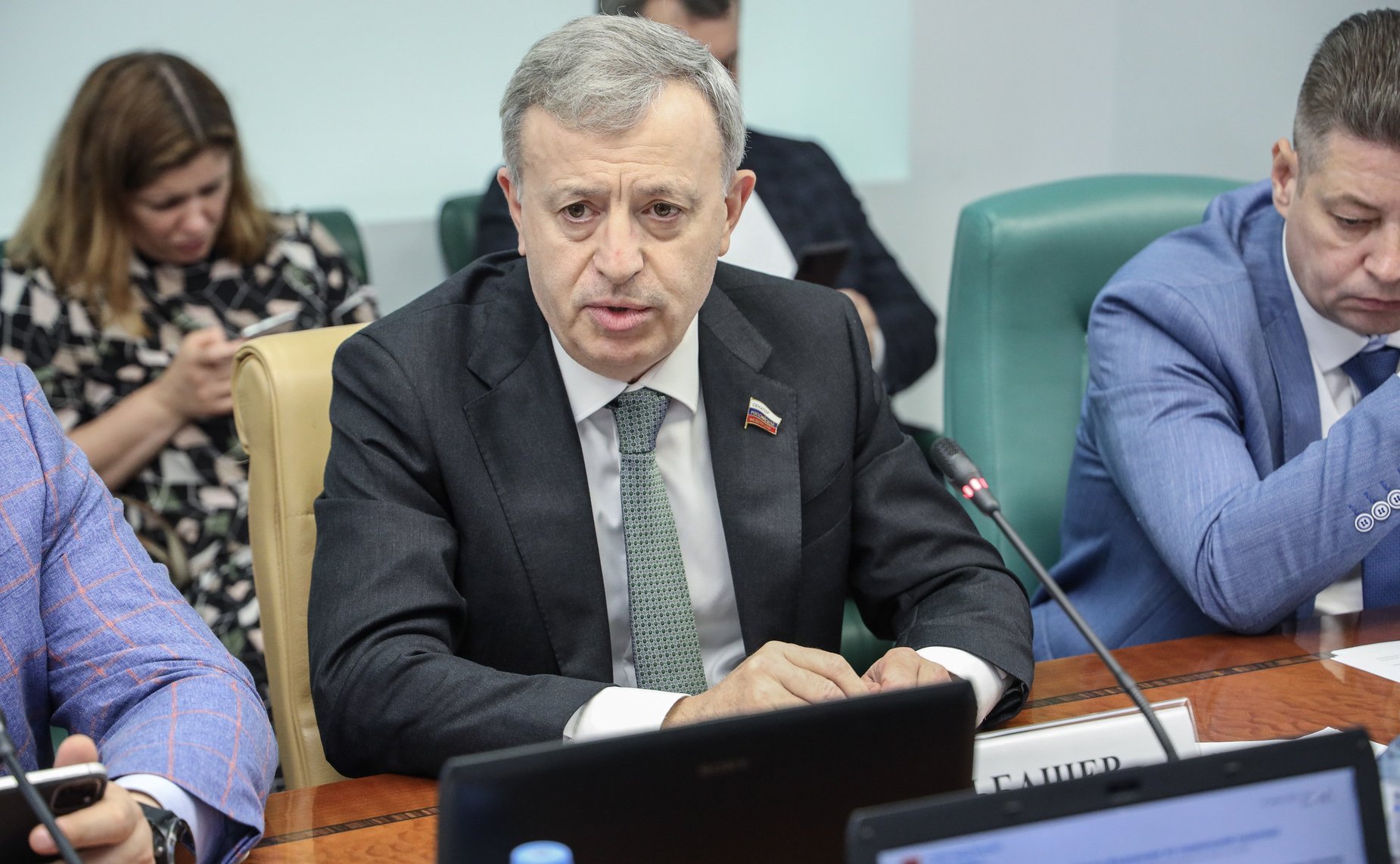 Мухарбий Ульбашев