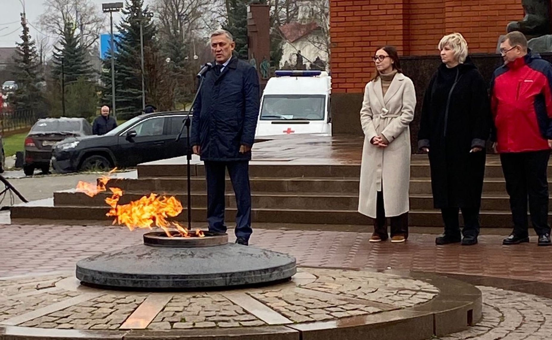 Юрий Валяев принял участие в торжественной церемонии закрытия поискового сезона «Вахта Памяти – 2022»