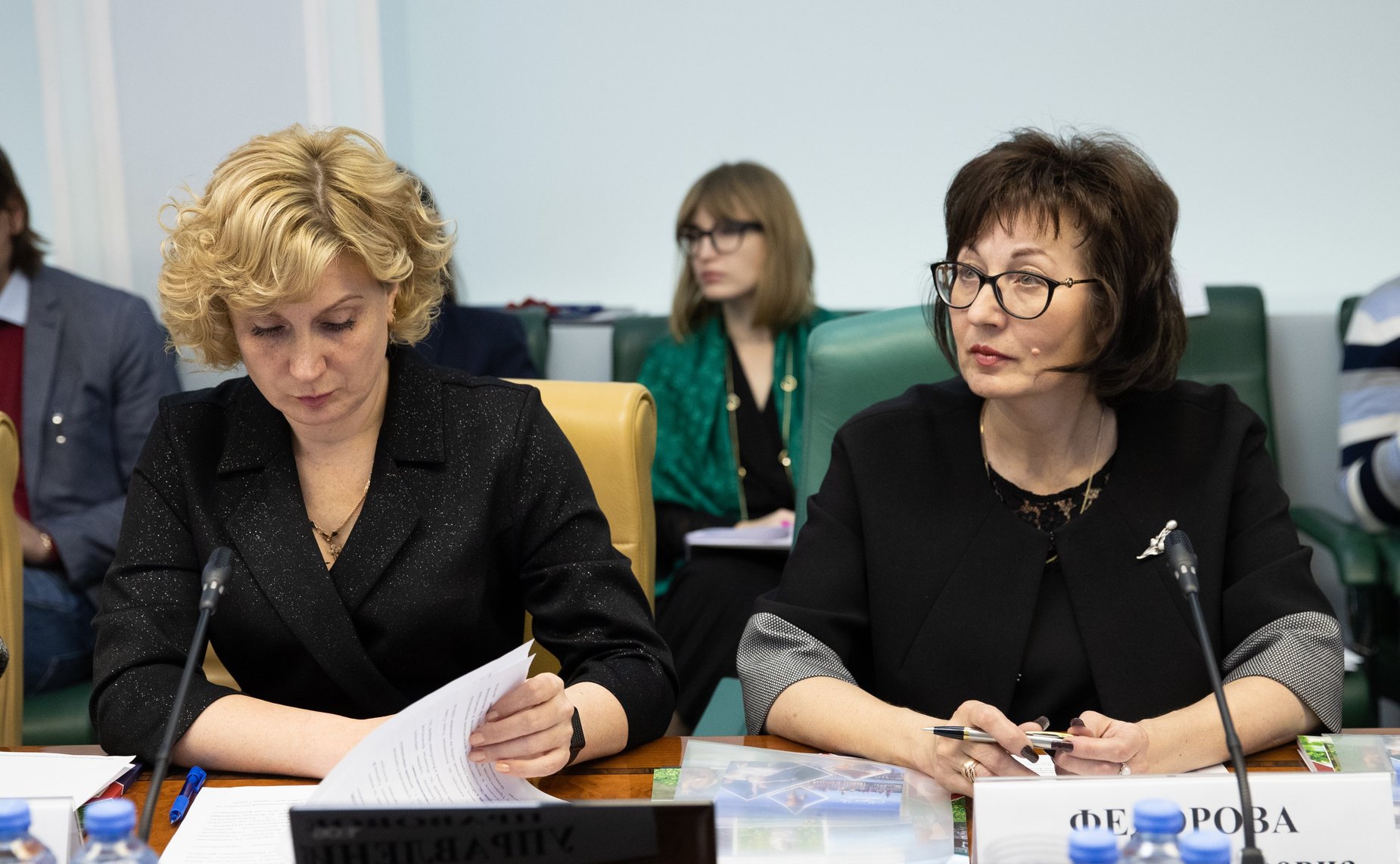 Расширенное заседание Комитета СФ по социальной политике