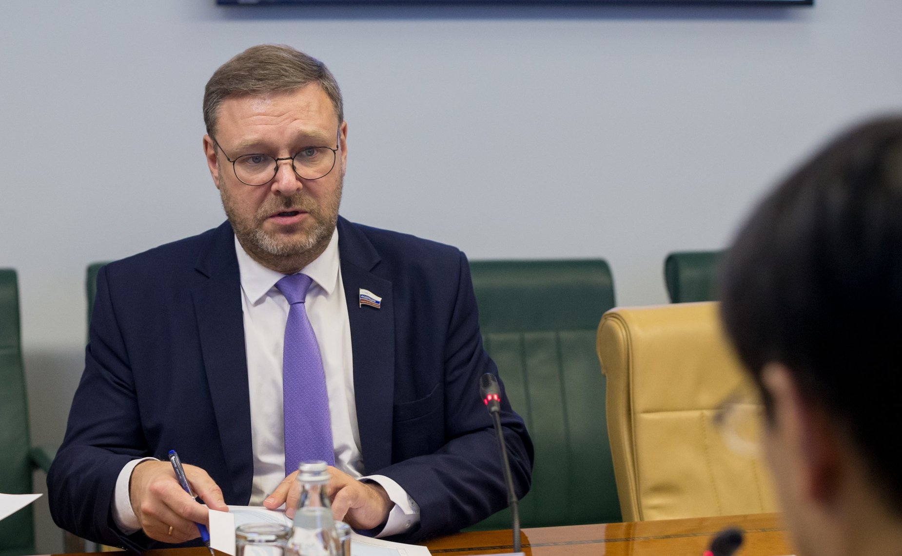 Константин Косачев