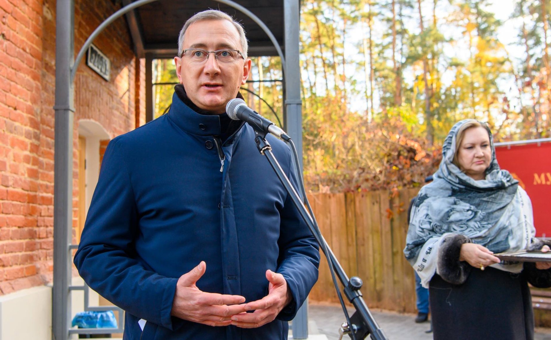 Губернатор Калужской области Владислав Шапша