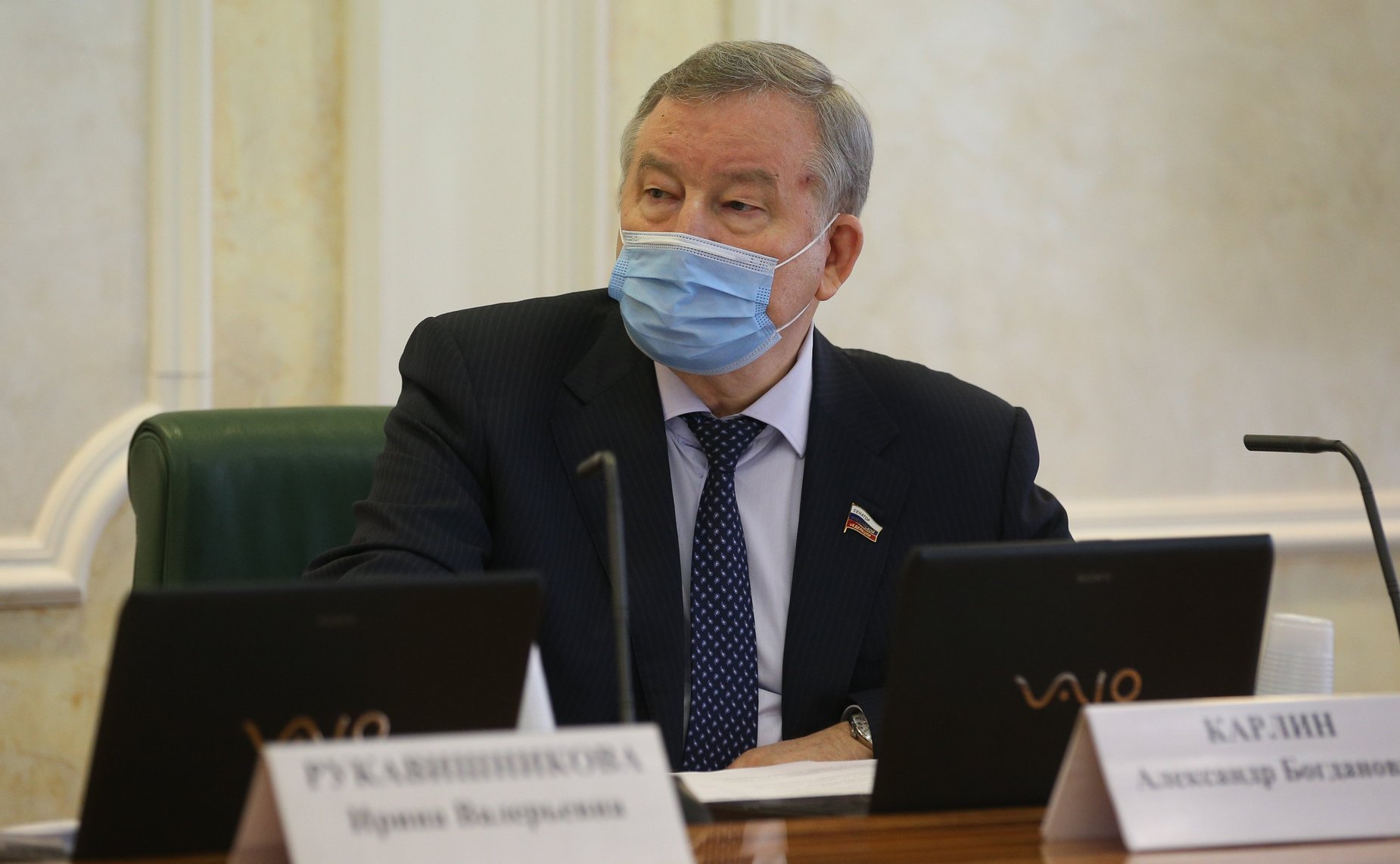 Заседание Комитета СФ по конституционному законодательству и государственному строительству