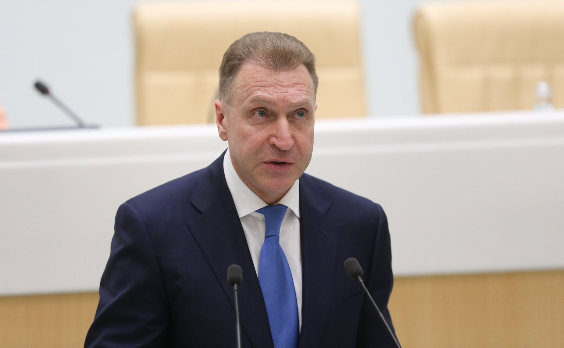 Игорь Шувалов