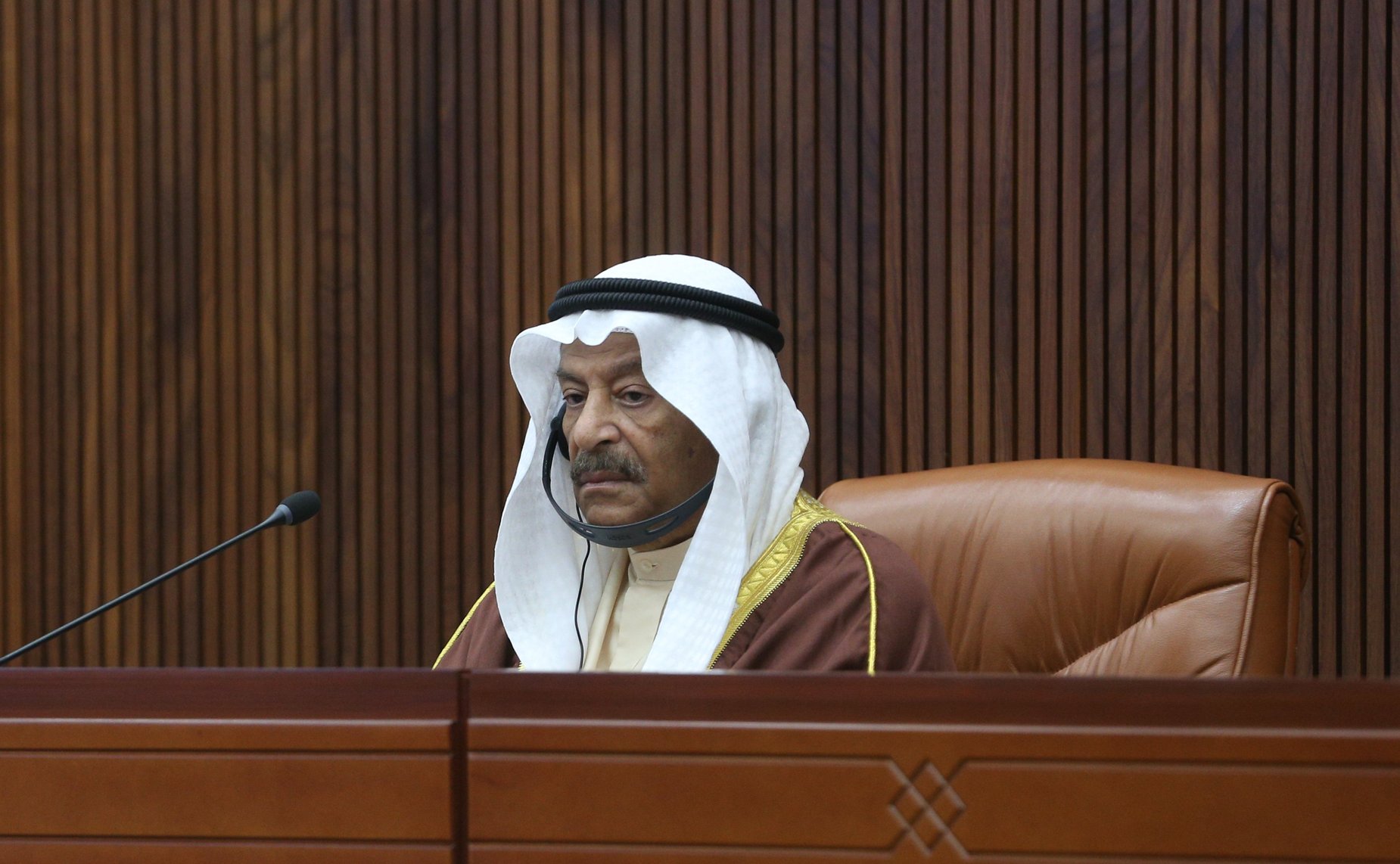 Пленарное заседание Консультативного совета Национального собрания Королевства Бахрейн