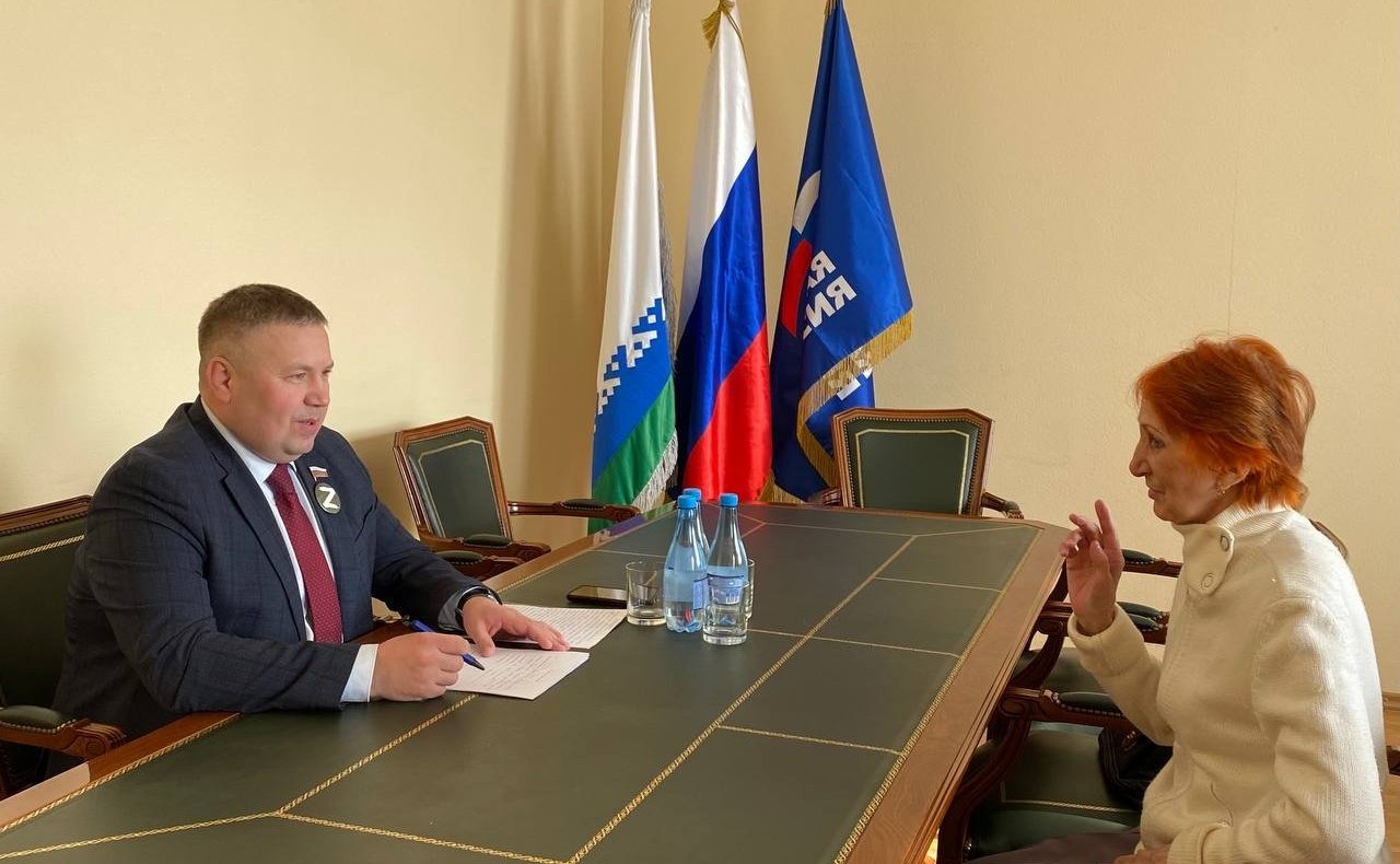 Денис Гусев обсудил с жителями региона вопросы жилищно-коммунального хозяйства