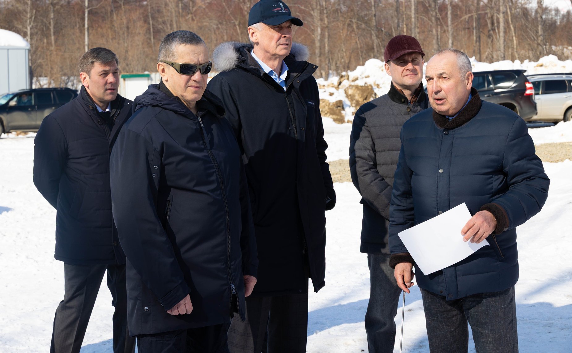 Николай Ежов принял участие в рабочей поездке на Колыму заместителя Председателя Правительства РФ – полномочного представителя Президента в ДФО Юрия Трутнева