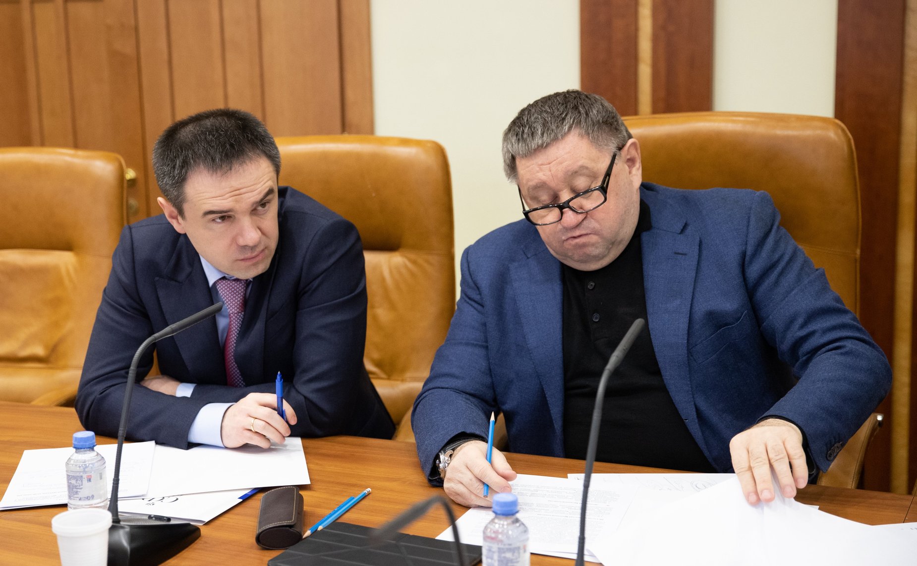 Мурат Хапсироков и Михаил Пономарев