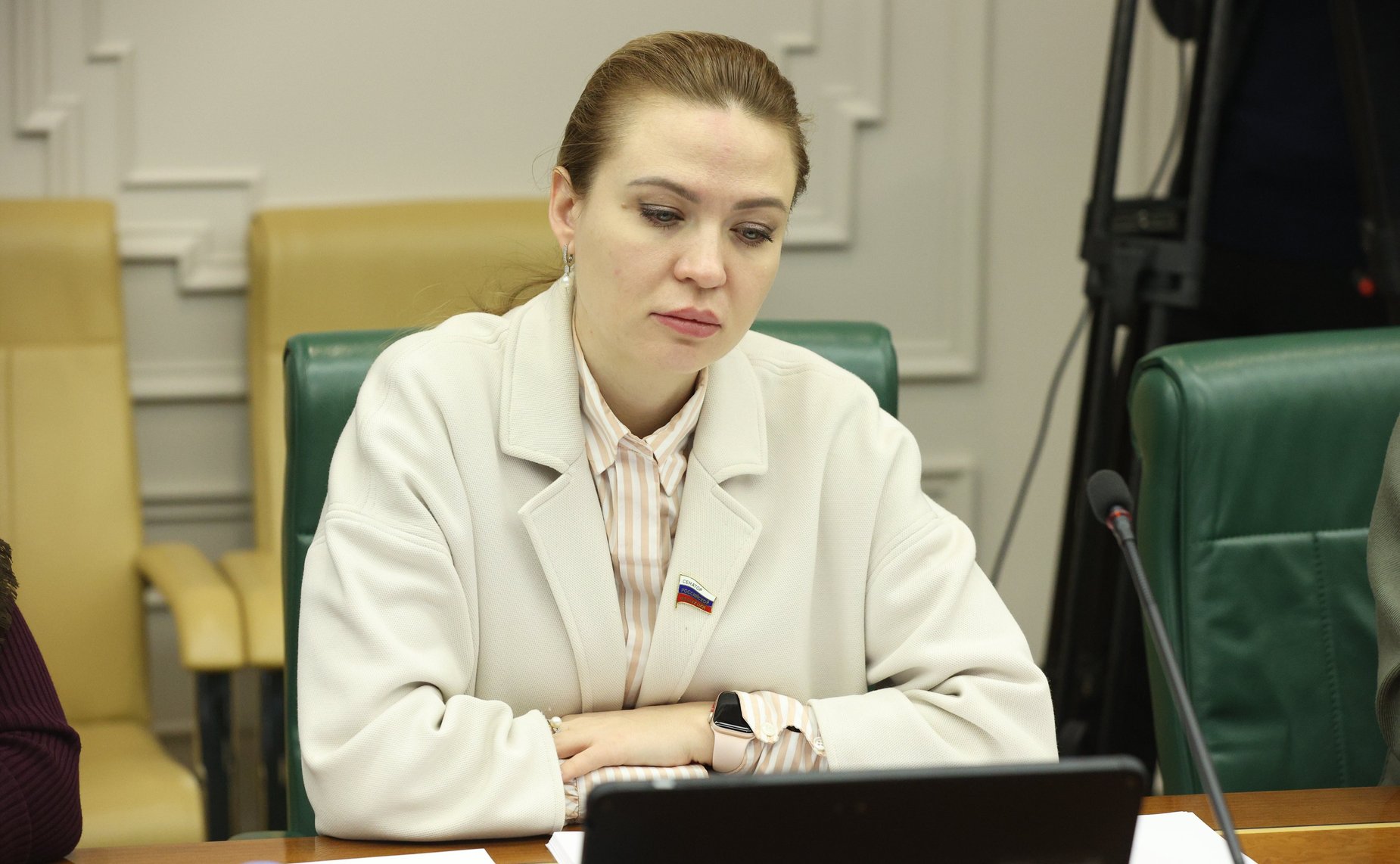Расширенное заседание Комиссии СФ по защите государственного суверенитета и предотвращению вмешательства во внутренние дела РФ