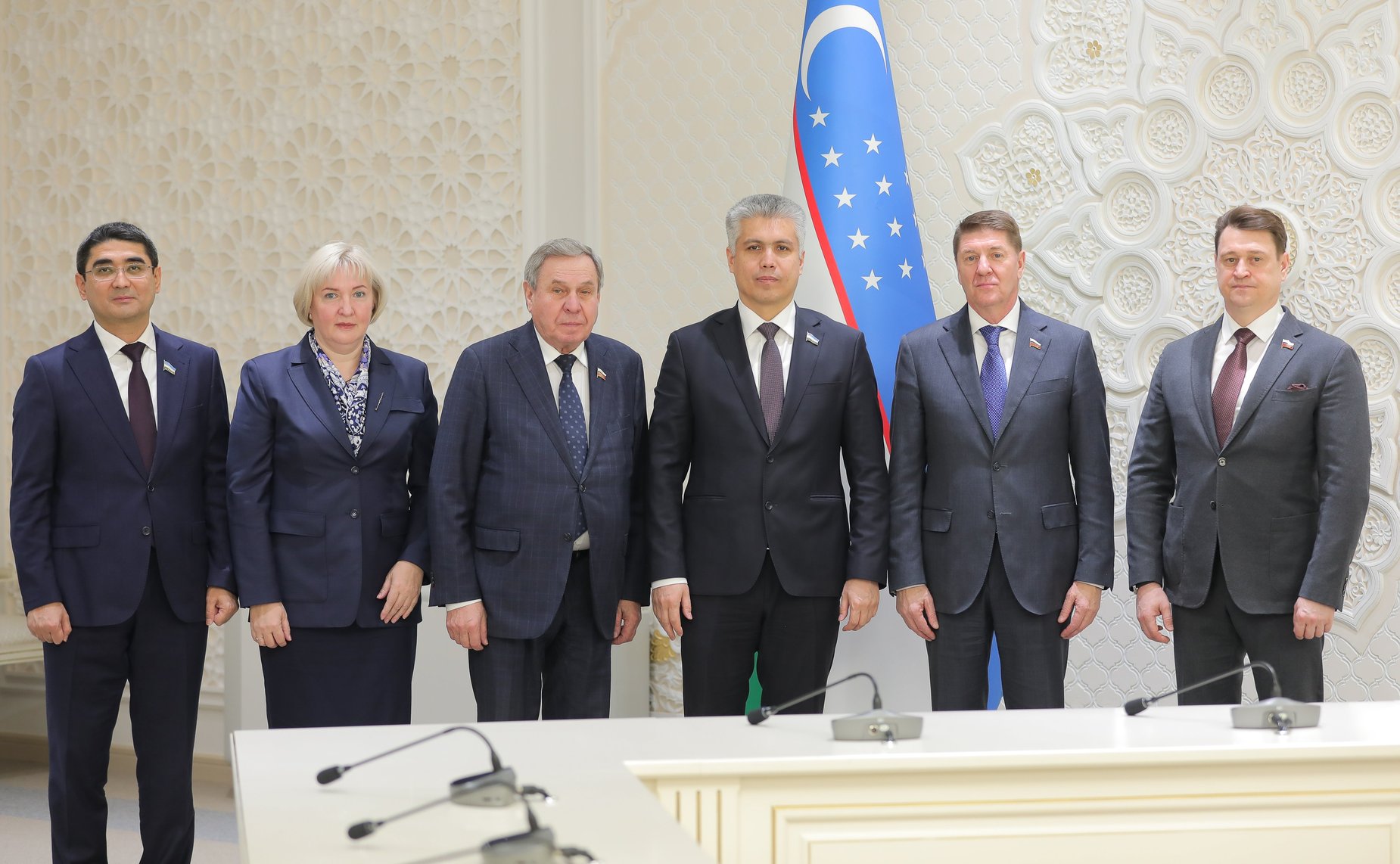 Андрей Шевченко провел беседу с заместителем Председателя Законодательной палаты Олий Мажлиса Республики Узбекистан Рахимом Хакимовым