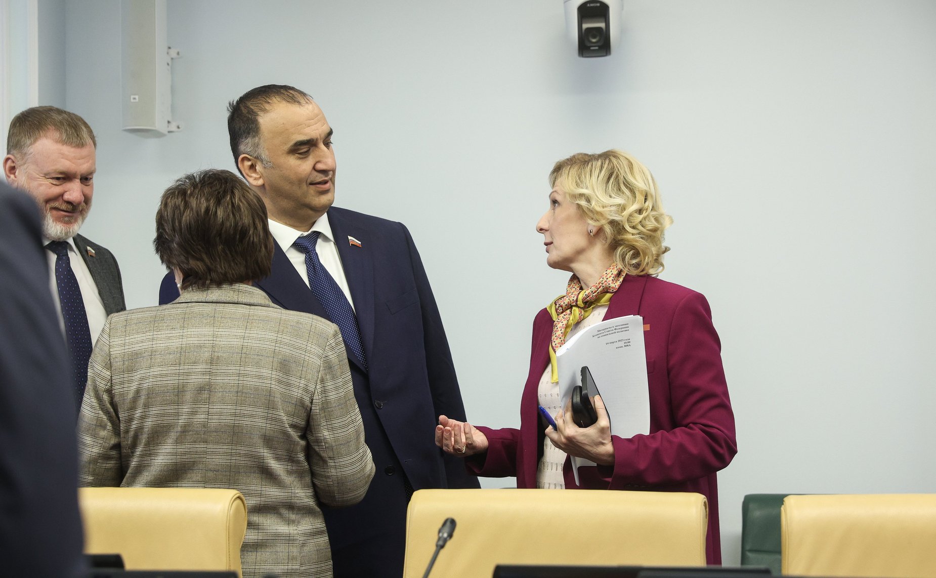 Заседание Комитета СФ по социальной политике