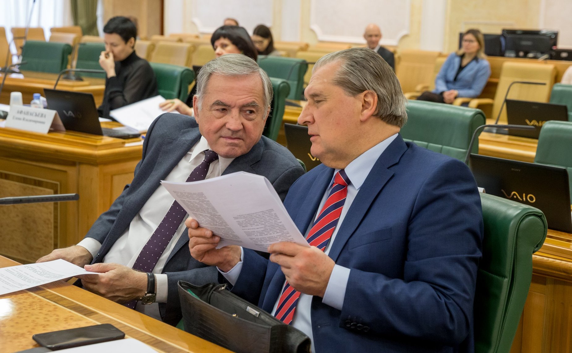 Юрий Бирюков и Алексей Александров