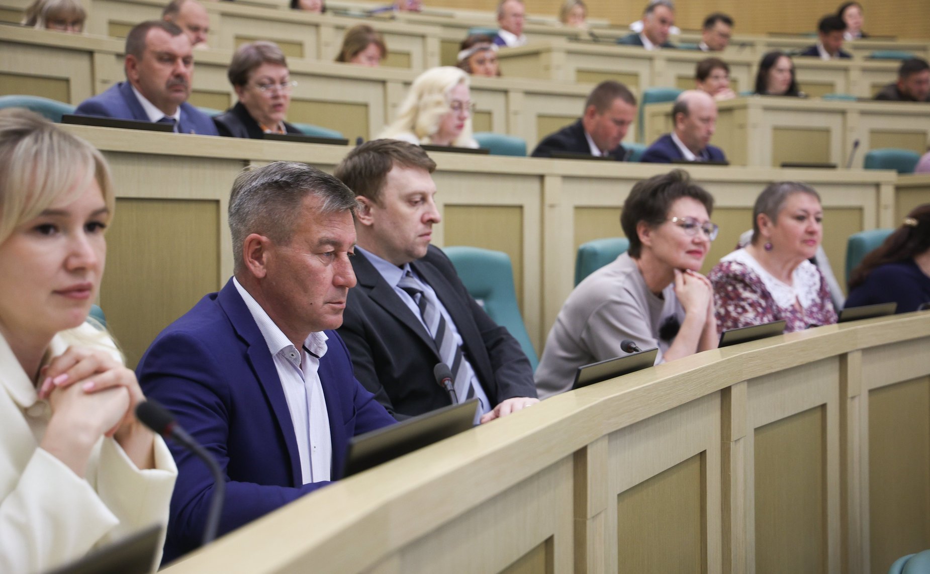 Пленарное заседание Второго Форума тружеников села