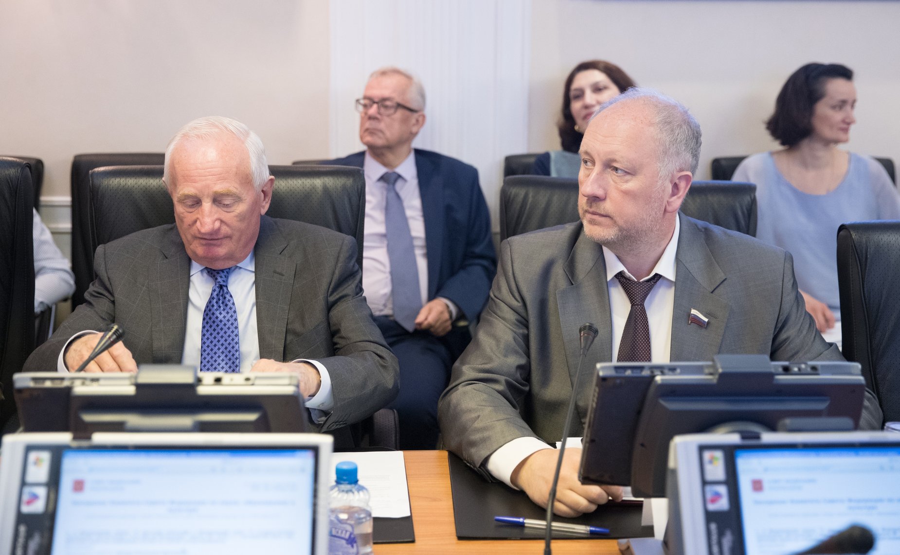 В. Кресс и С. Рыбаков