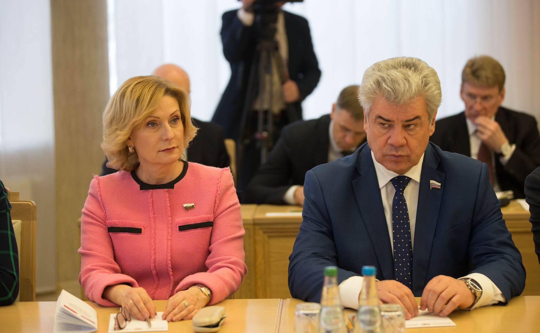 Инна Святенко и Виктор Бондарев