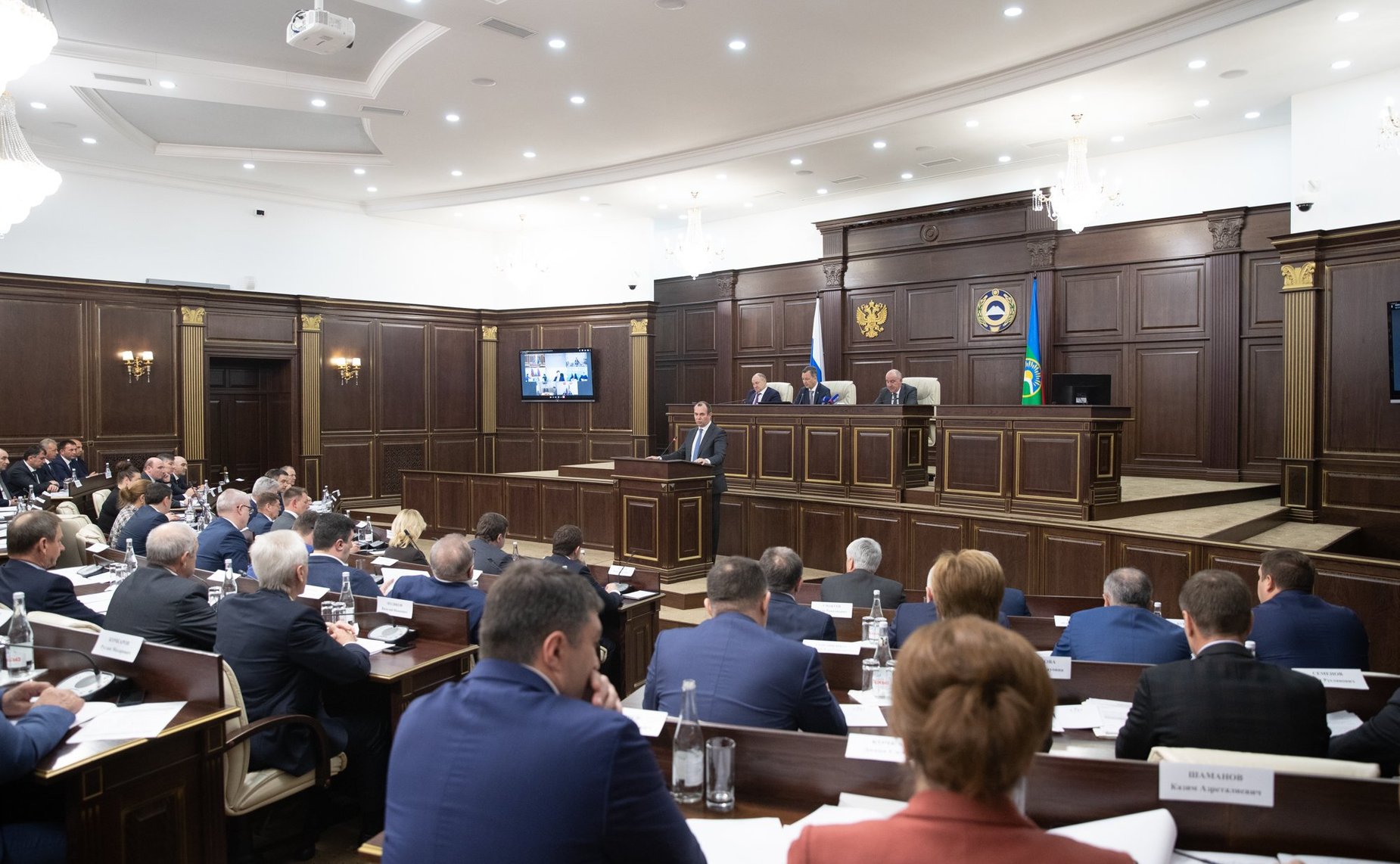 Выездное совещание Комитета СФ по аграрно-продовольственной политике и природопользованию совместно с Комитетом СФ по федеративному устройству, региональной политике, местному самоуправлению и делам Севера и Комитетом СФ по социальной политике