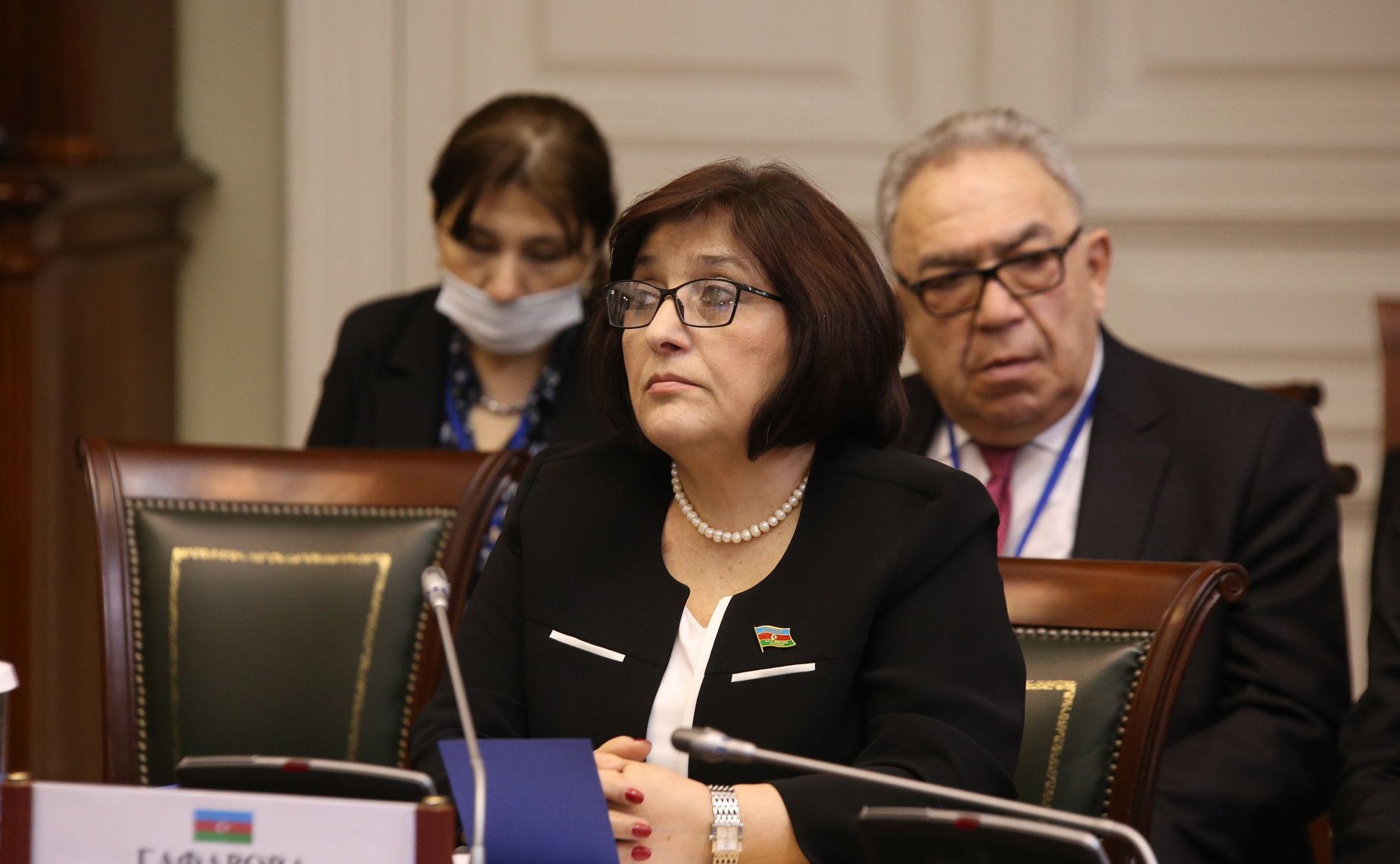 Брифинг по итогам работы весенней сессии МПА СНГ