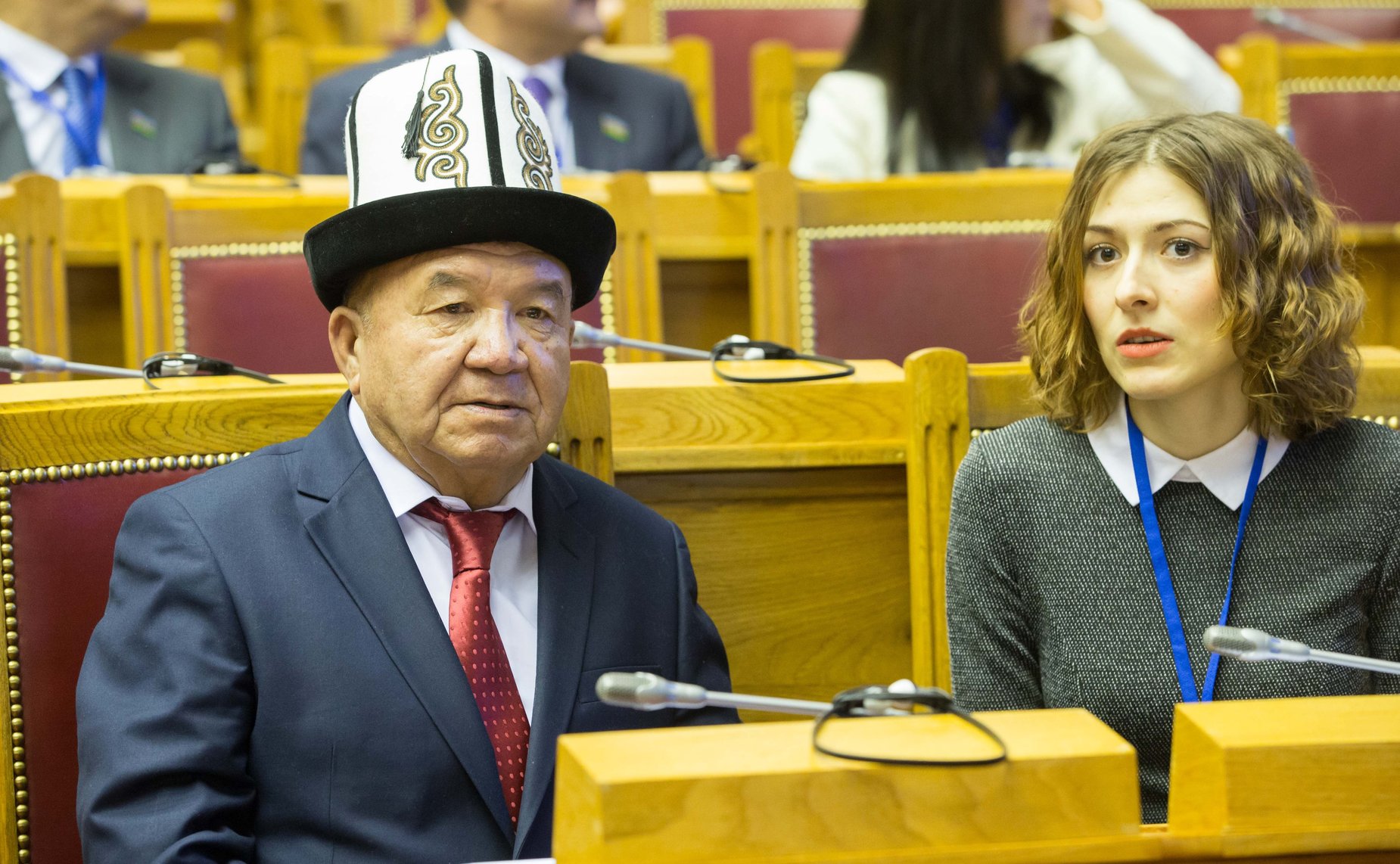 45-е пленарное заседание МПА СНГ