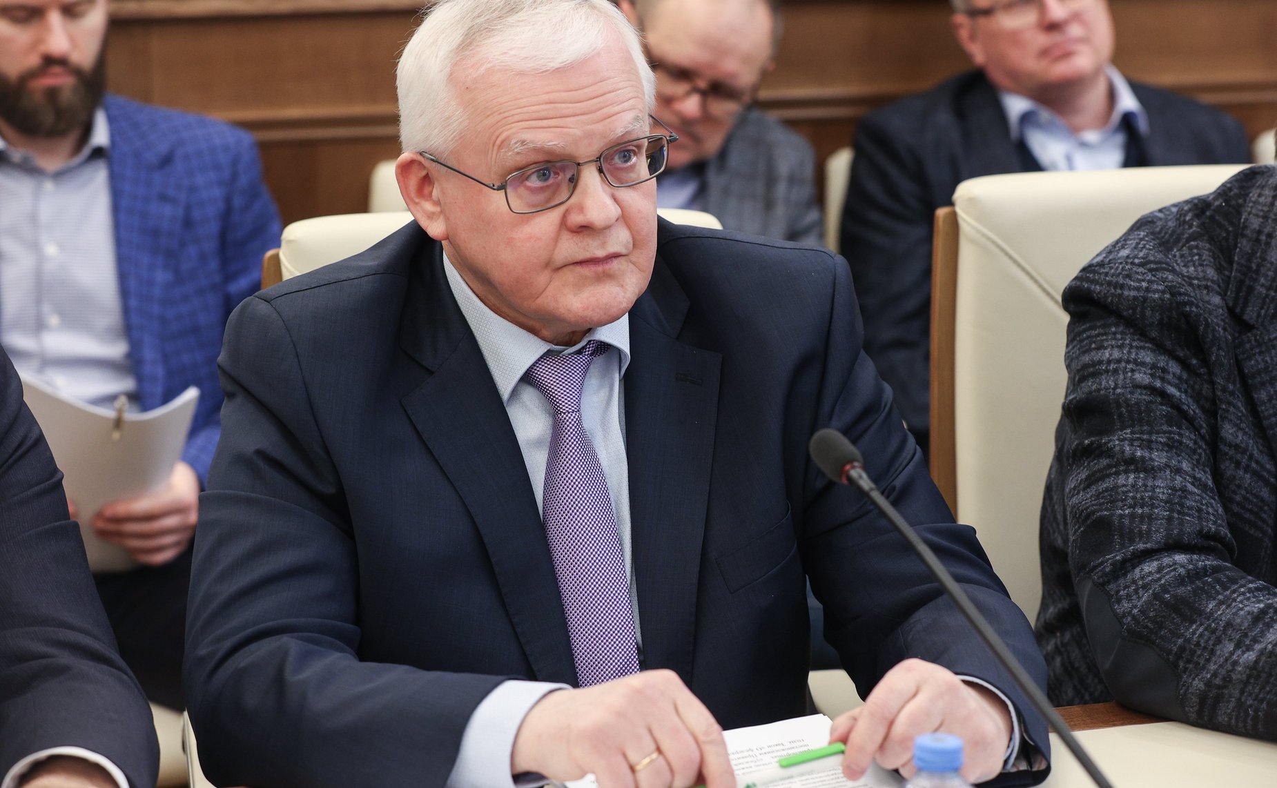 Заседание Экспертно-консультативного совета по лесному комплексу при Комитета Совета Федерации по аграрно-продовольственной политике и природопользованию на тему «Актуальные вопросы развития и меры поддержки российских производителей фанеры»