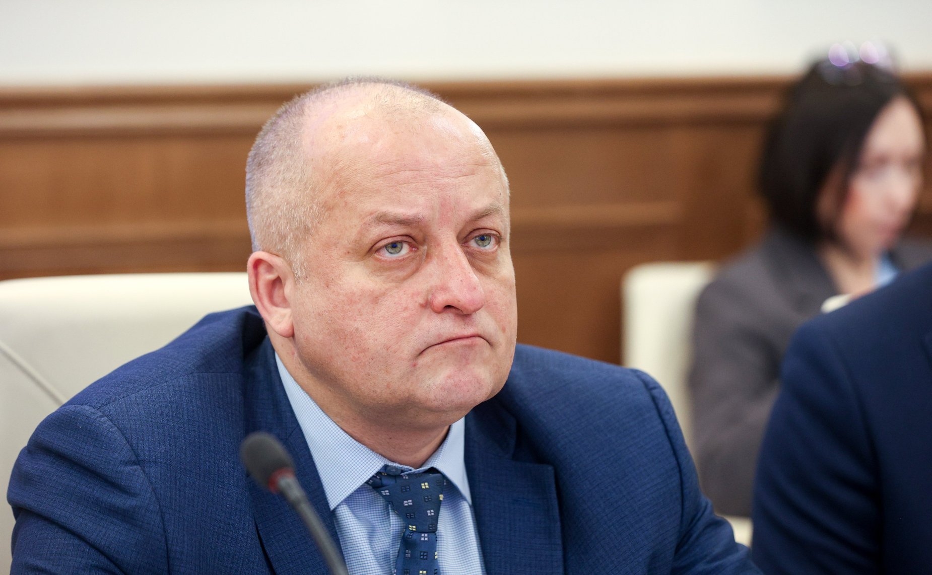 Совещание «Об экологической ситуации в низовьях реки Волги и на Северном Каспии и о мерах по оздоровлению экосистемы Каспийского бассейна»