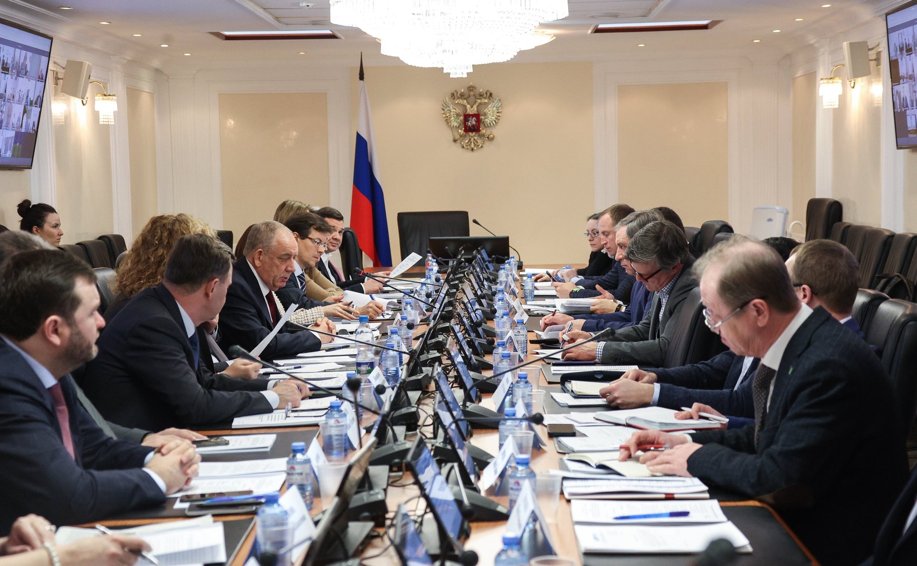 Совещание Комитета СФ по аграрно-продовольственной политике и природопользованию