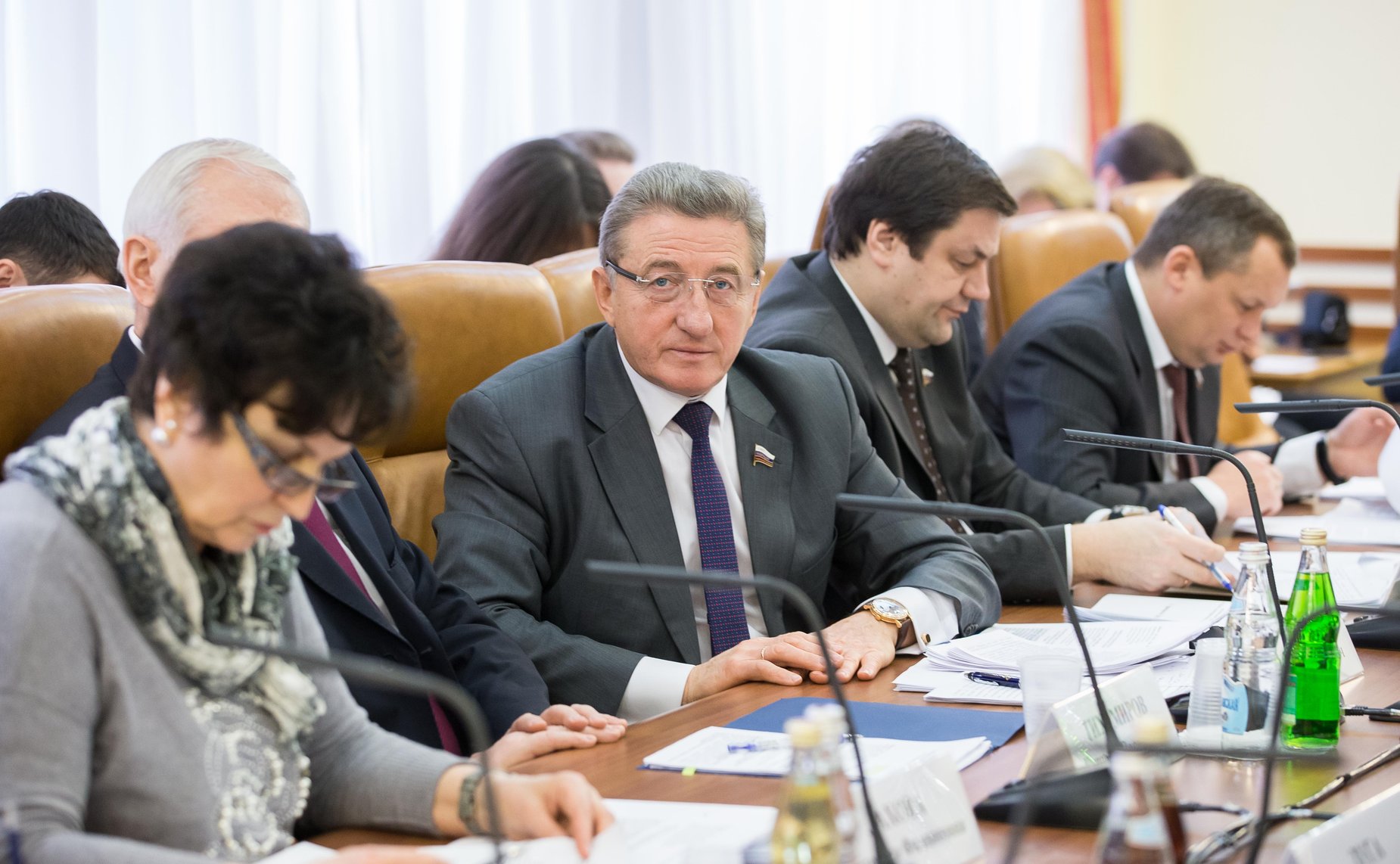 В Совете Федерации состоялось заседание комитета по федеративному устройству, региональной политике, местному самоуправлению и делам Севера Лукин