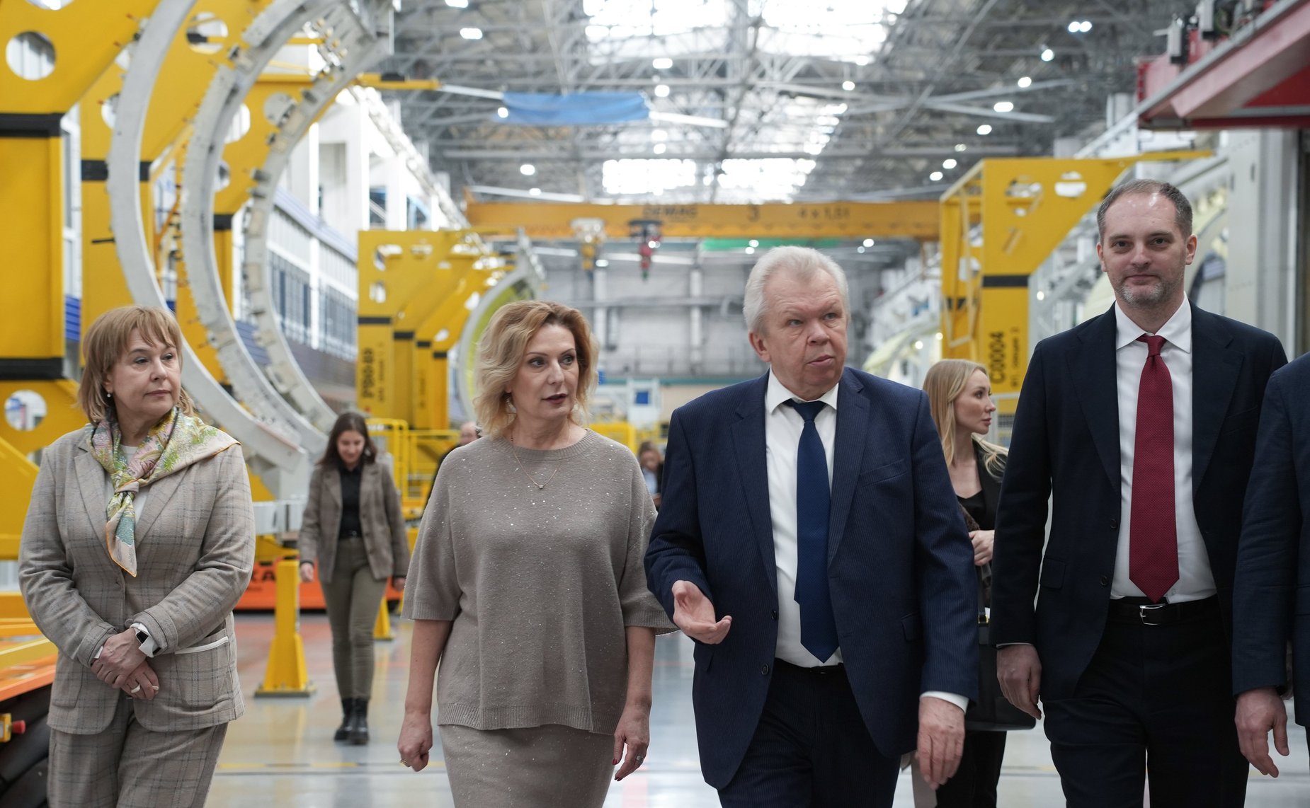 Участие заместителя Председателя Совета Федерации Инны Святенко в Днях медицинской науки на Байкале