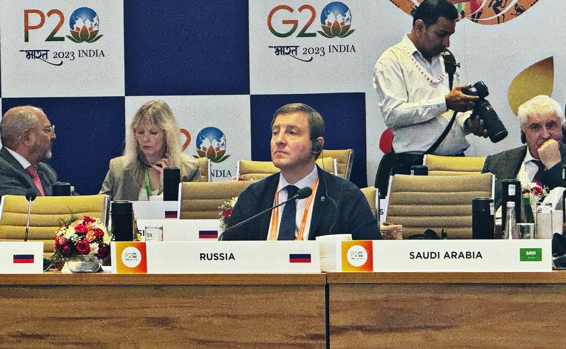 Первый заместитель Председателя Совета Федерации Андрей Турчак выступил на сессии девятого Саммита спикеров парламентов стран «Группы двадцати» в Индии по теме «Изменение жизни людей с помощью общественных цифровых платформ»