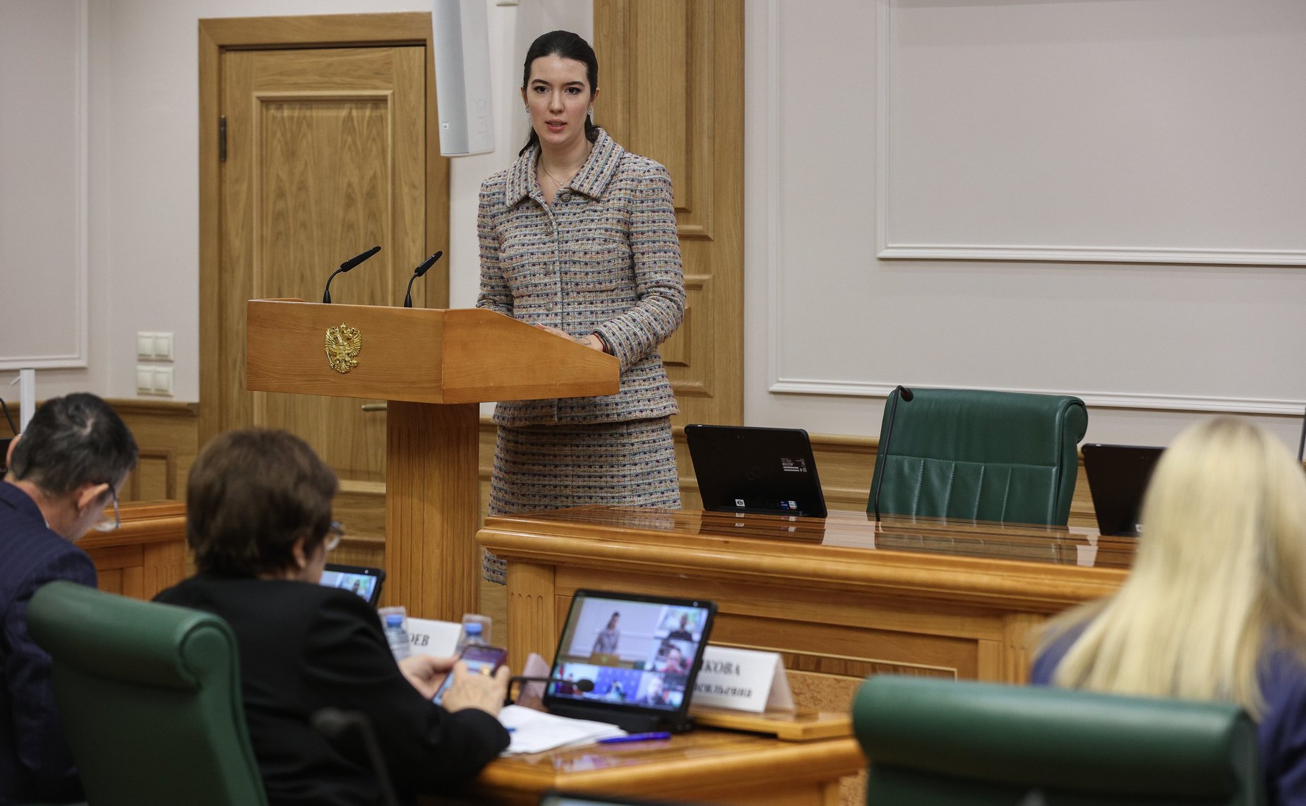 Круглый стол Комитета СФ по социальной политике
