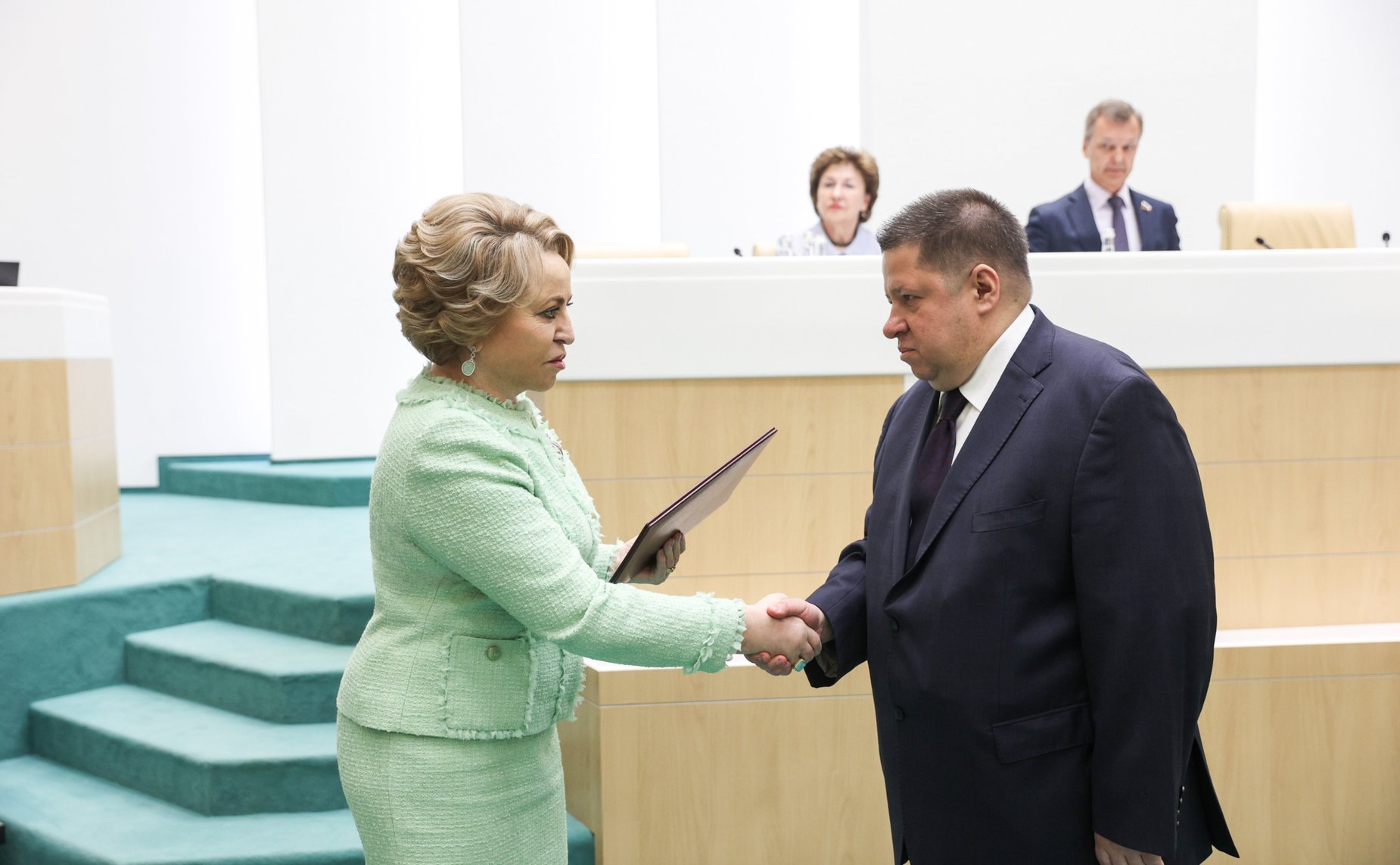 547-е заседание Совета Федерации