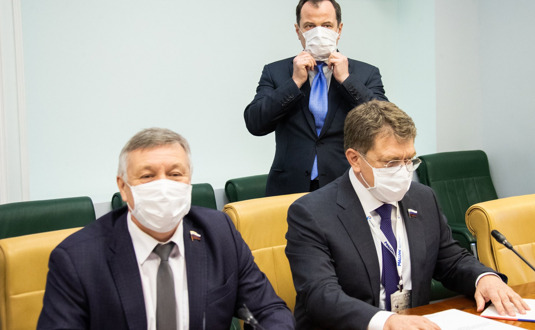 Заседание Совета по вопросам газификации субъектов Российской Федерации