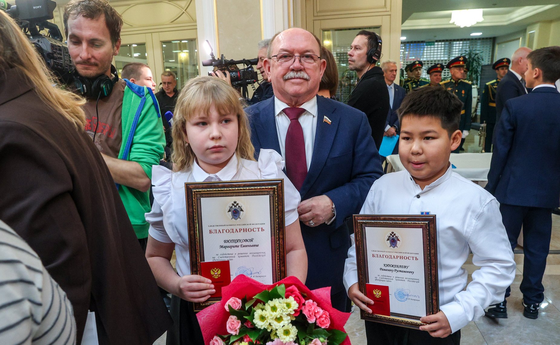 В Совете Федерации состоялась XII церемония награждения детей и подростков, проявивших личное мужество в экстремальных ситуациях