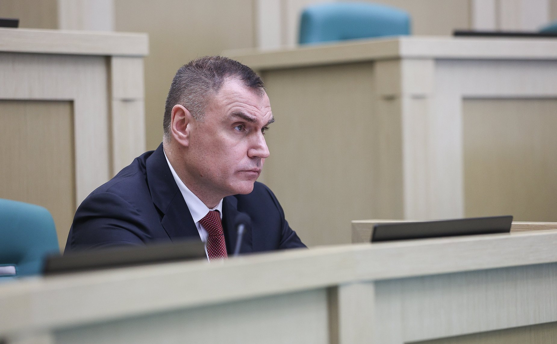 Глава Республики Марий Эл Юрий Зайцев