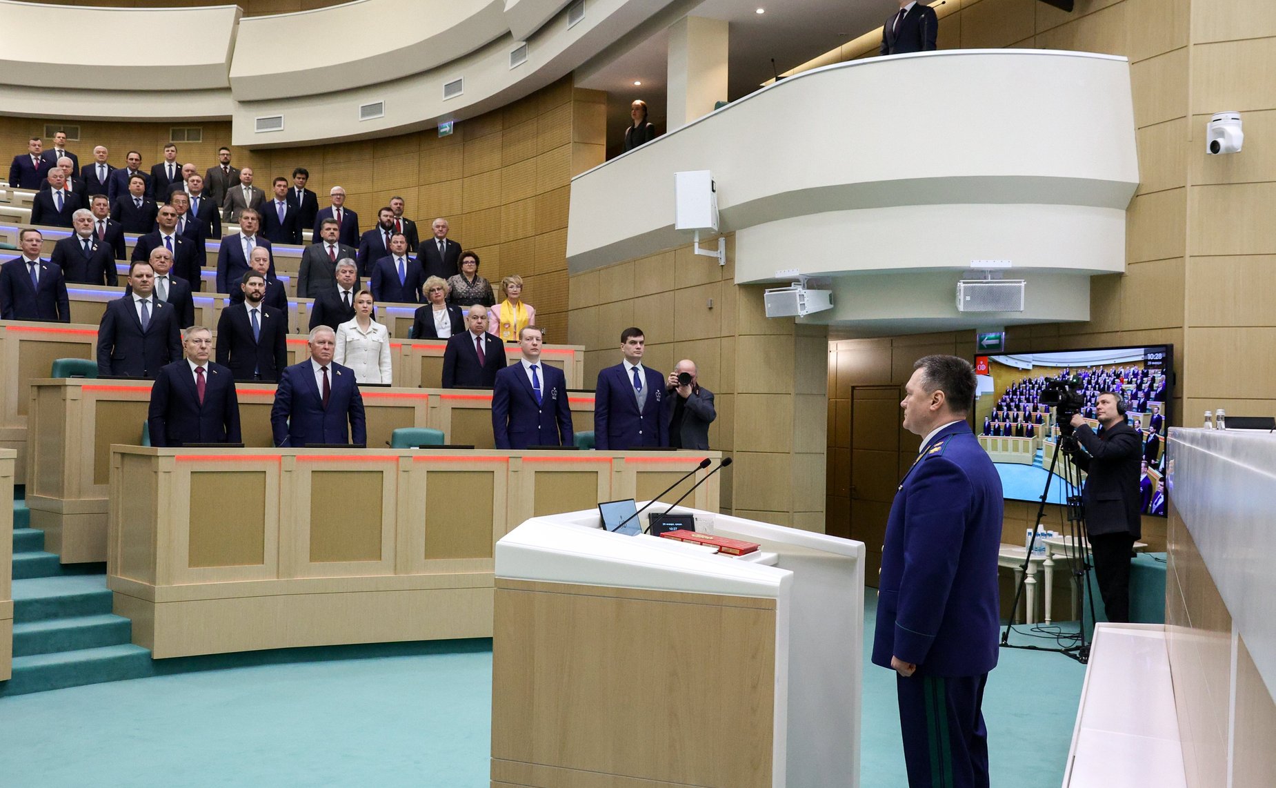 Генеральный прокурор Российской Федерации Игорь Краснов