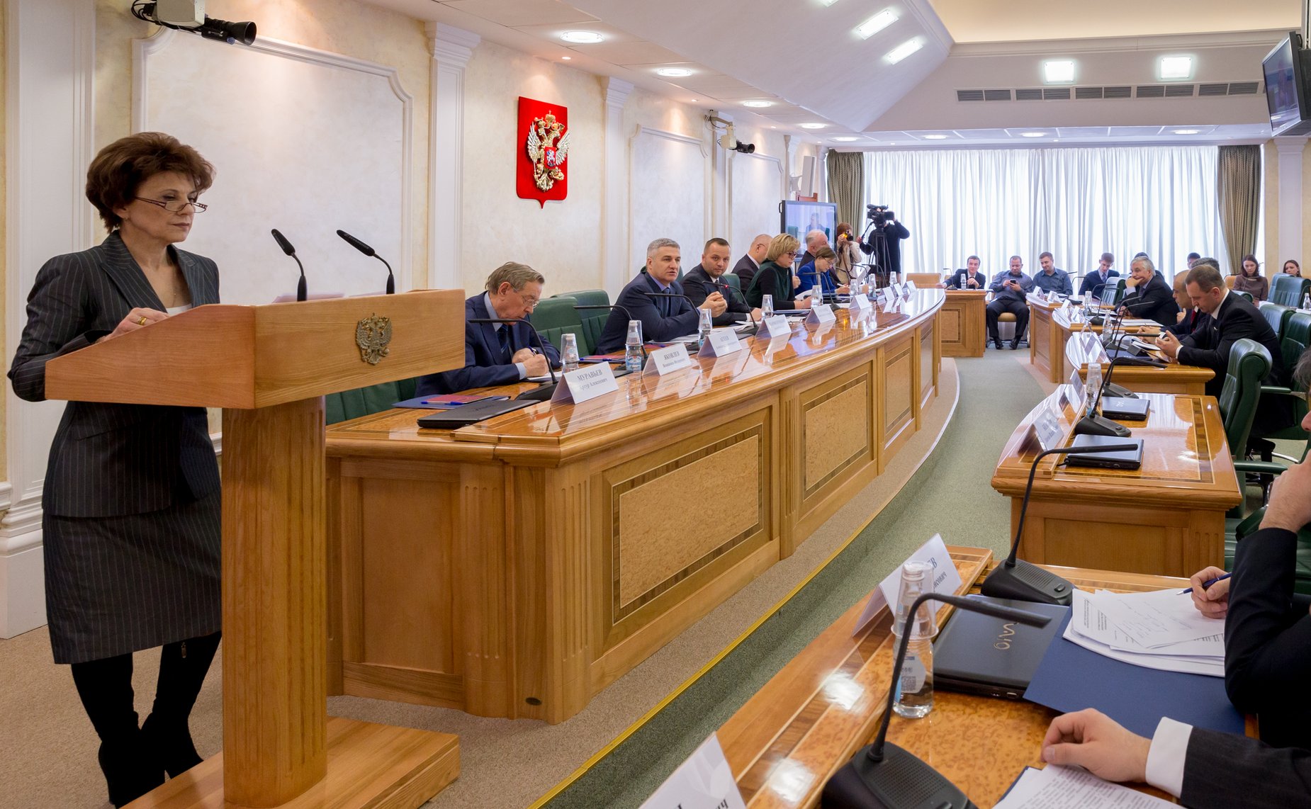 «Круглый стол» на тему «Модернизация системы принудительной реализации имущества должников»