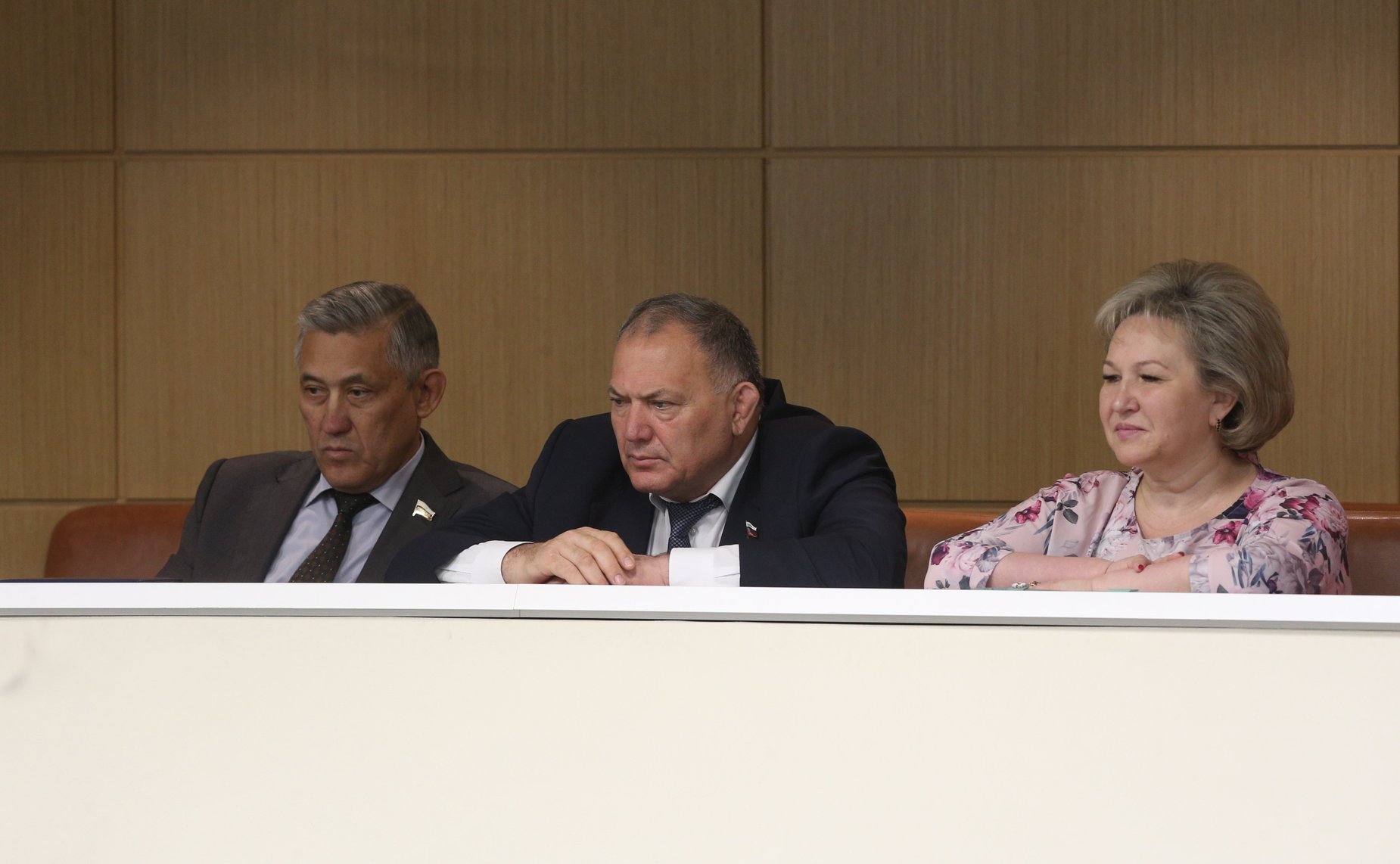 Встреча Председателя СФ Валентины Матвиенко с участниками российско-белорусского военно-патриотического проекта «Поезд Памяти»