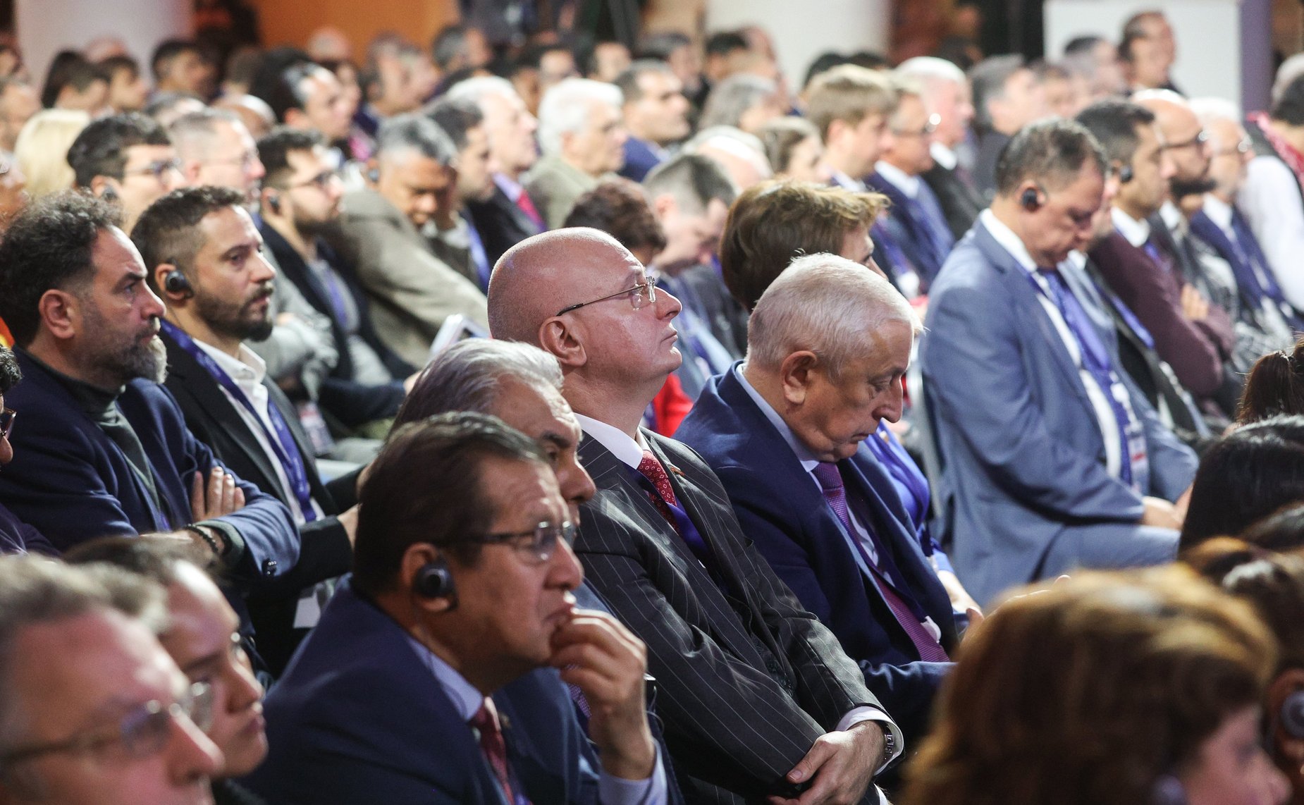 Пленарное заседание Международной Парламентской конференции «Россия – Латинская Америка»: «Сотрудничество во благо справедливого мира для всех»