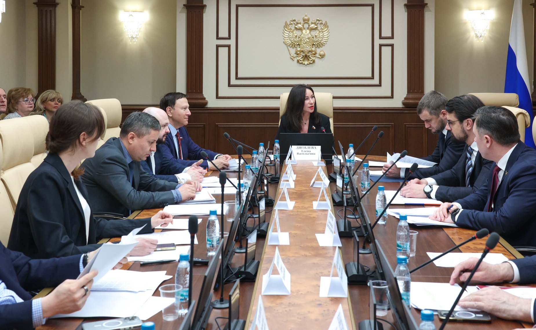 Круглый стол на тему «Единый преференциальный режим для территорий Дальнего Востока и Арктики: законодательное регулирование и механизм реализации»