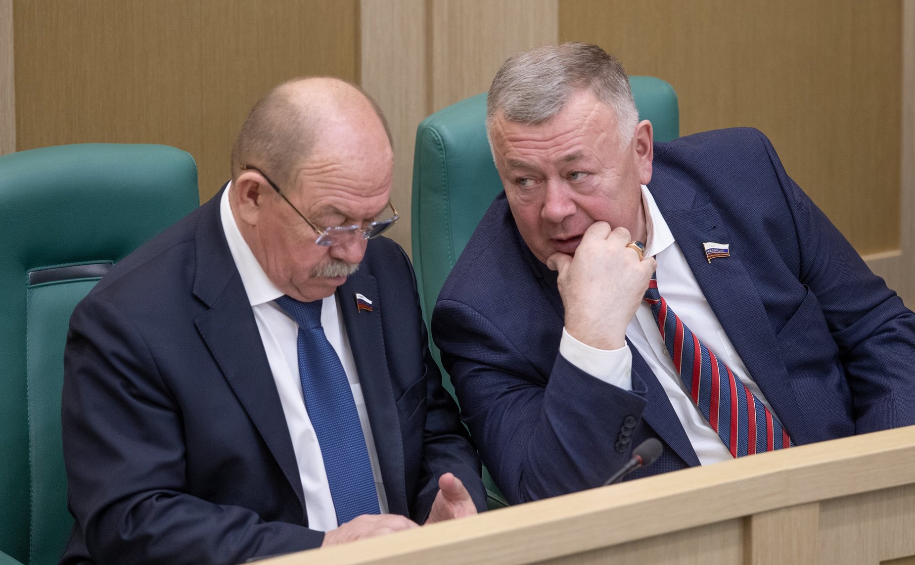 Геннадий Орденов и Вадим Николаев