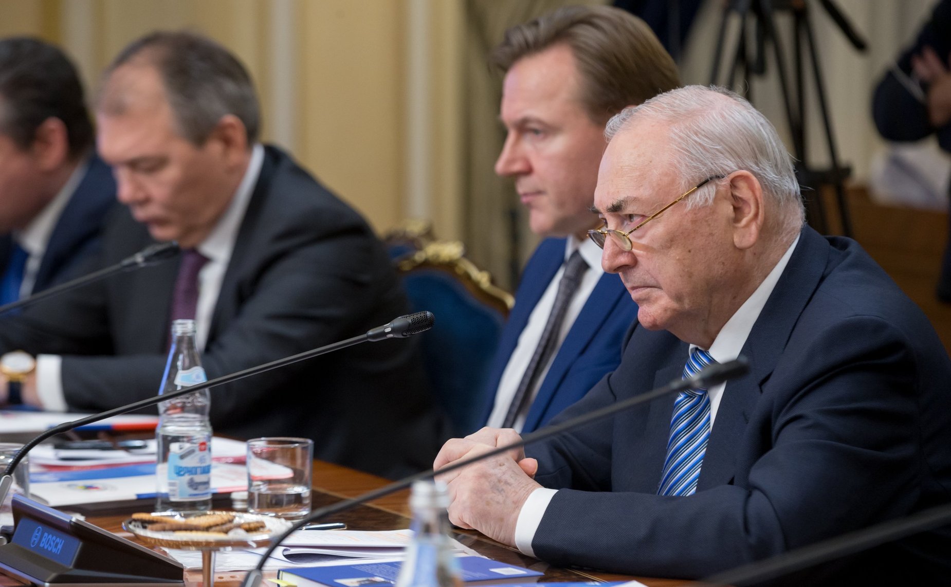Заседание правления Интеграционного клуба при Председателе Совета Федерации