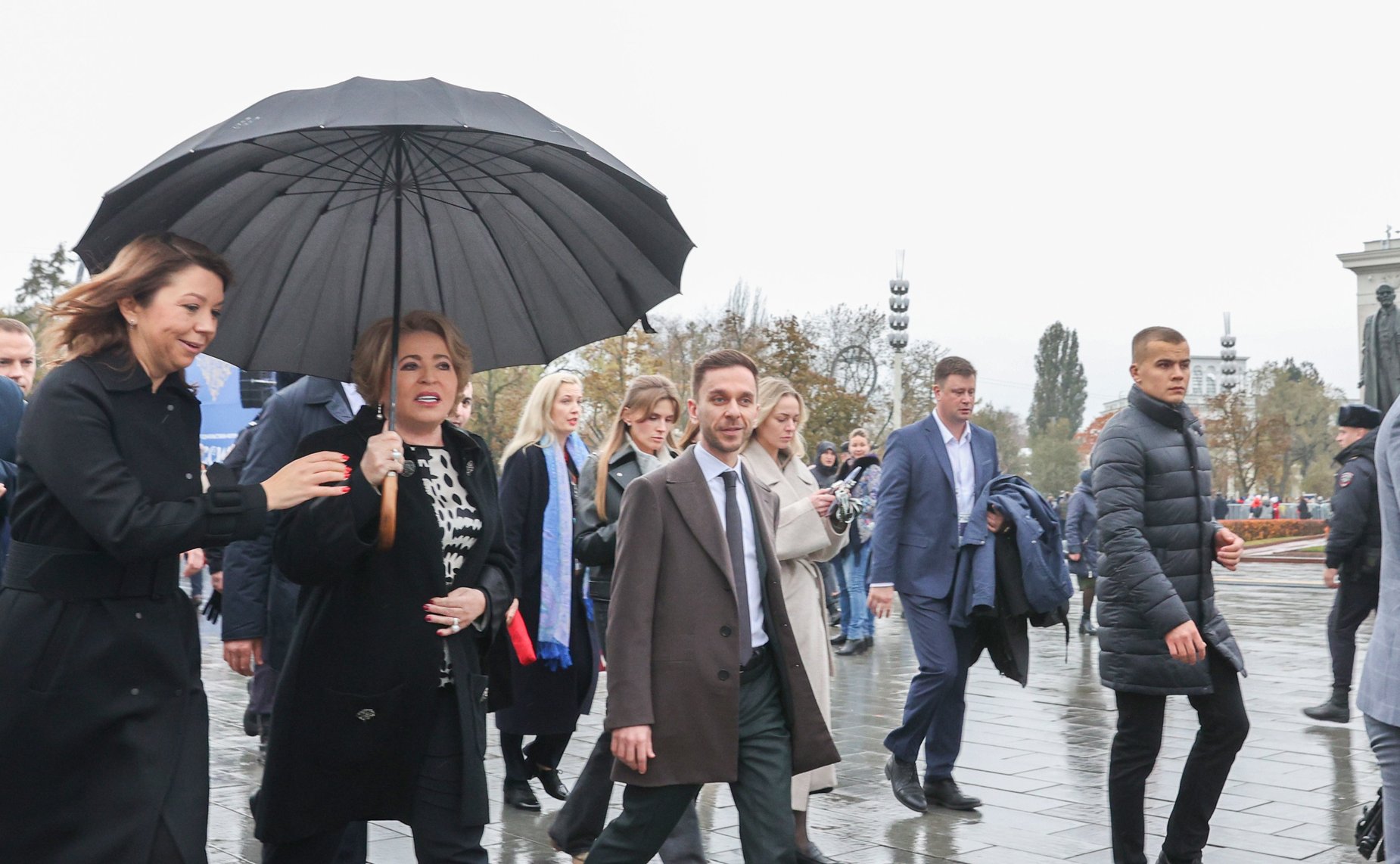 Валентина Матвиенко приняла участие в марафоне Российского общества «Знание», который проходит на Международной выставке-форуме «Россия» на ВДНХ