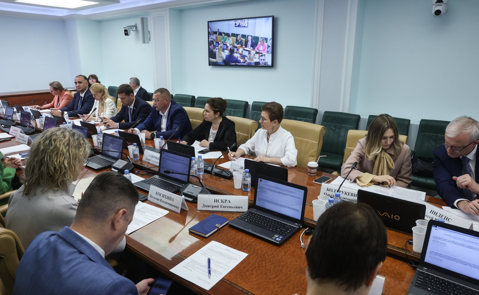 Заседание Комитета Совета Федерации по социальной политике