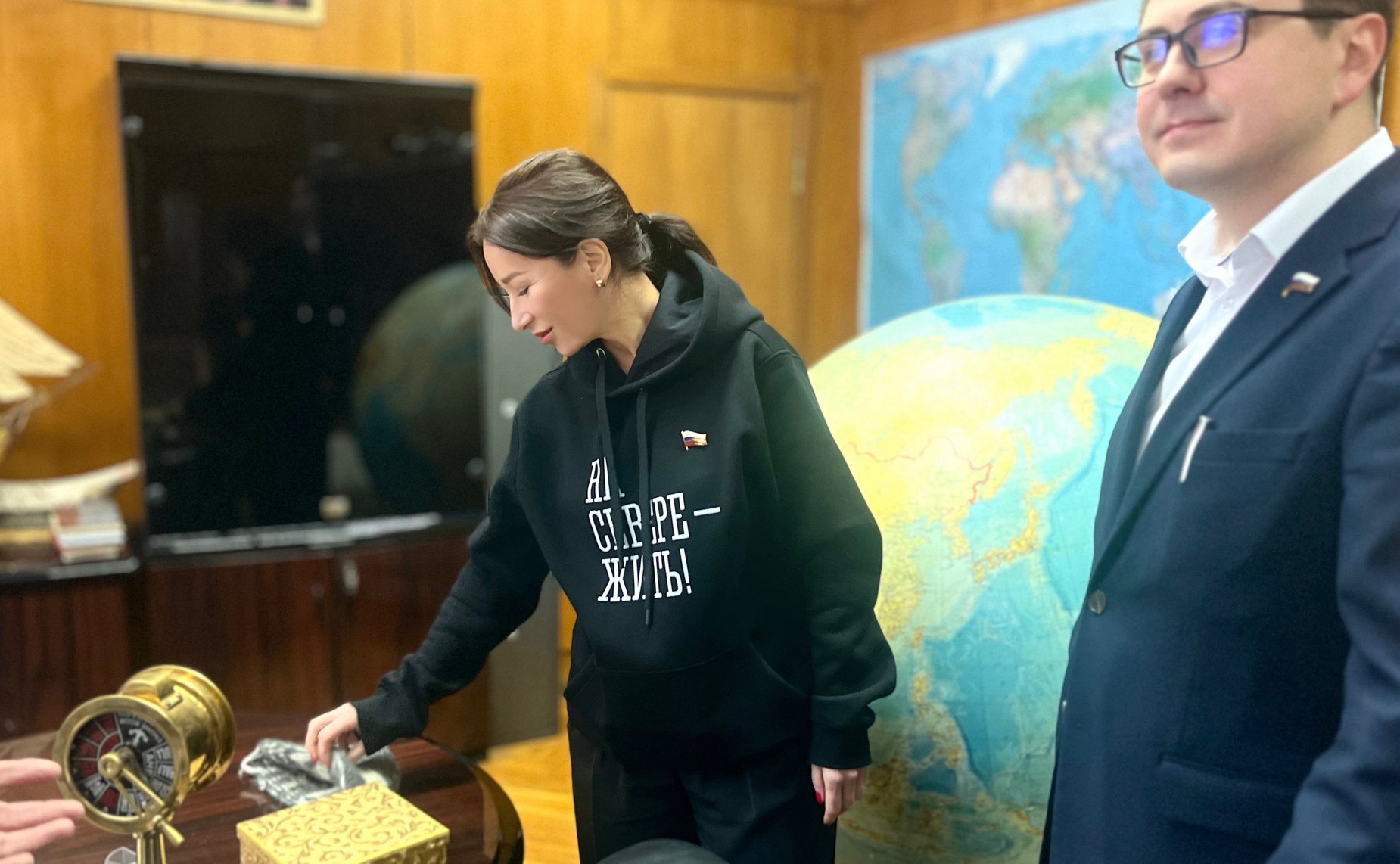 Елена Дягилева приняла участие в мероприятии просветительского проекта «Встреча поколений», реализуемого международным центром «Полюса Земли» Ассоциации полярников