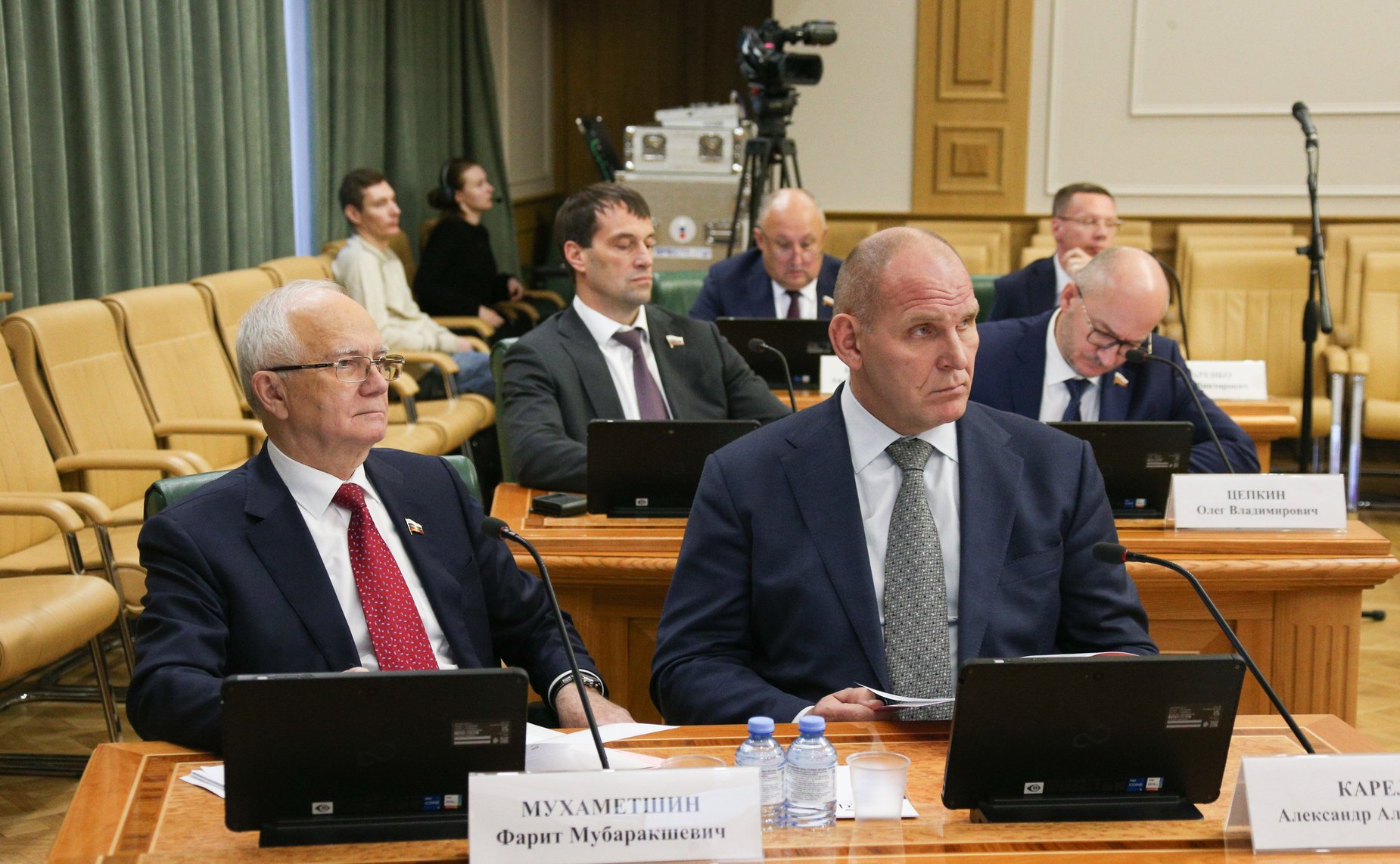 Встреча сенаторов Российской Федерации с Министром спорта Российской Федерации Олегом Матыциным в формате «открытого диалога»