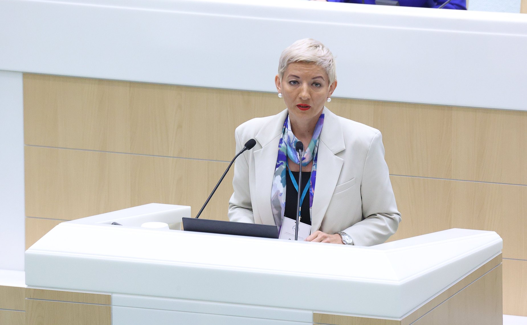 Торжественное мероприятие, посвященное подведению итогов второго международного потока образовательной программы «Женщина-лидер»