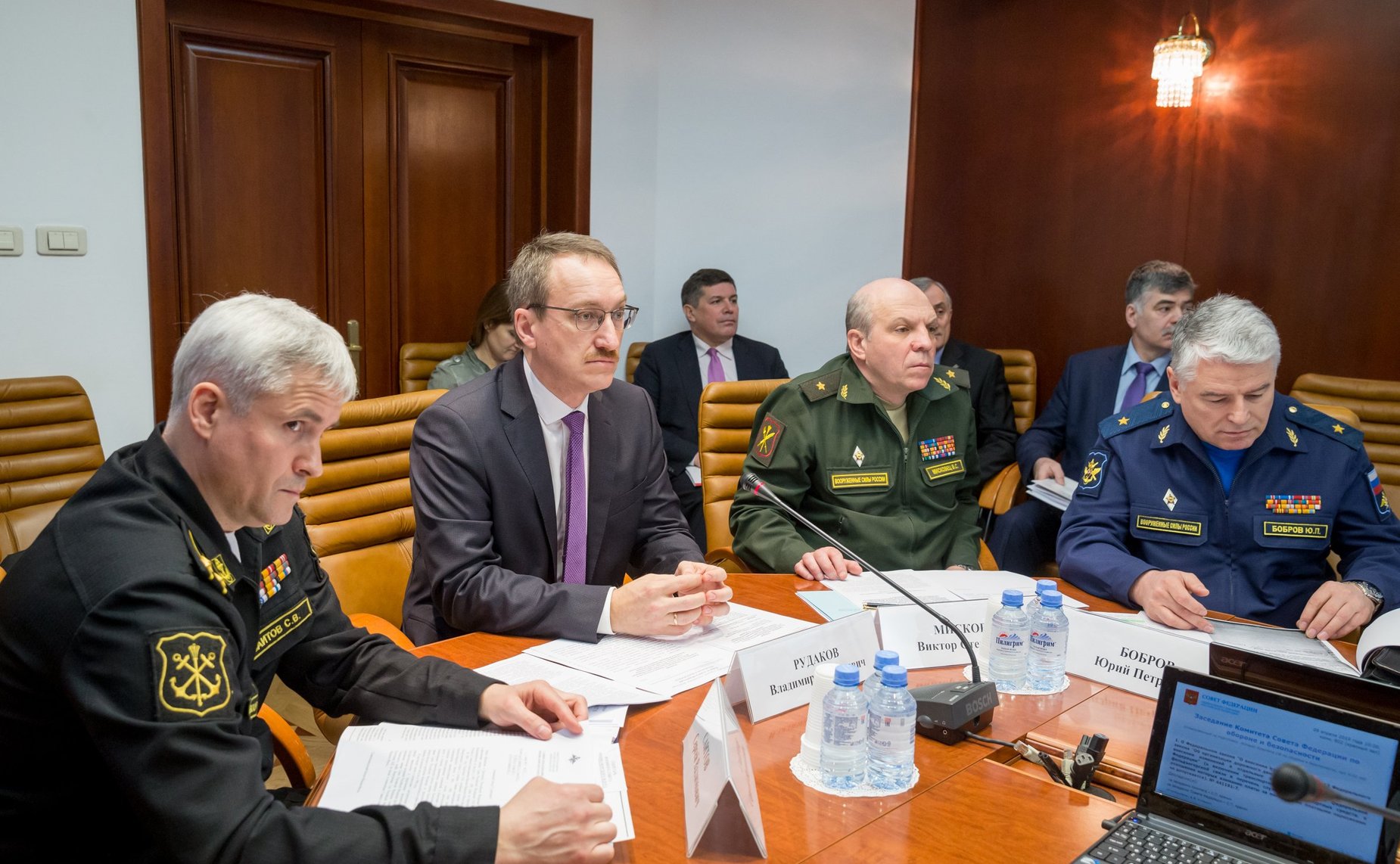 Заседание Комитета СФ по обороне и безопасности