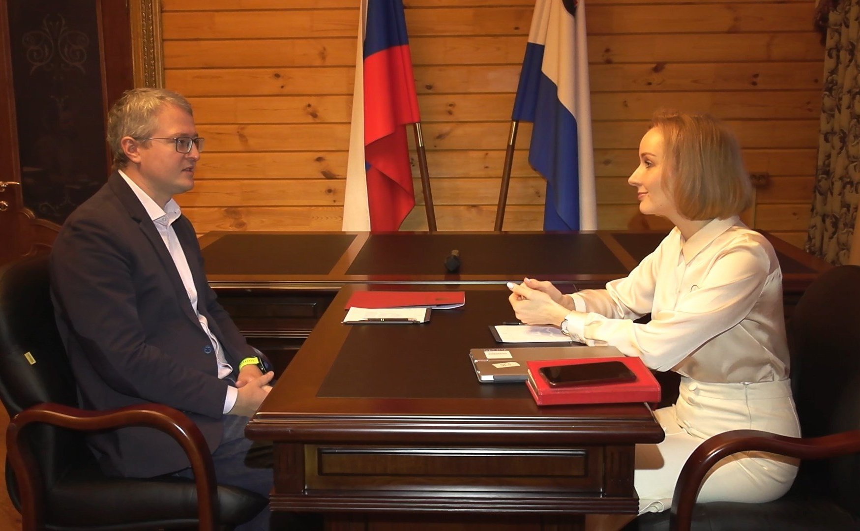 Мария Львова-Белова встретилась с губернатором Камчатского края Владимиром Солодовым