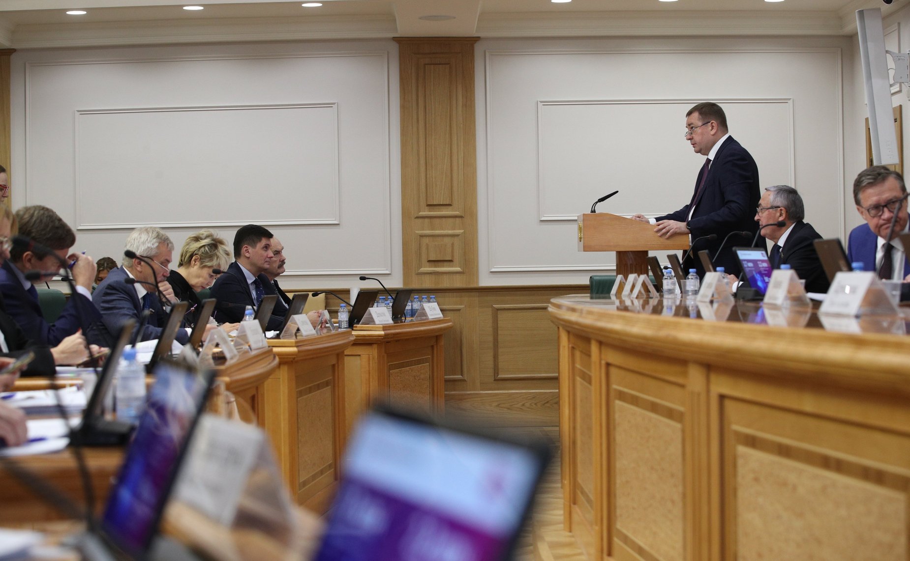 Расширенное заседание Комитета СФ по бюджету и финансовым рынкам (в рамках Дней Новгородской области)