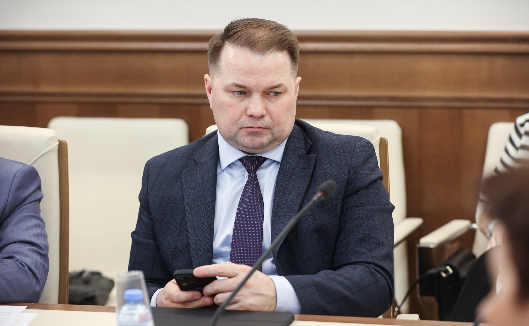 Заседание Экспертно-консультативного совета по лесному комплексу при Комитета Совета Федерации по аграрно-продовольственной политике и природопользованию на тему «Актуальные вопросы развития и меры поддержки российских производителей фанеры»