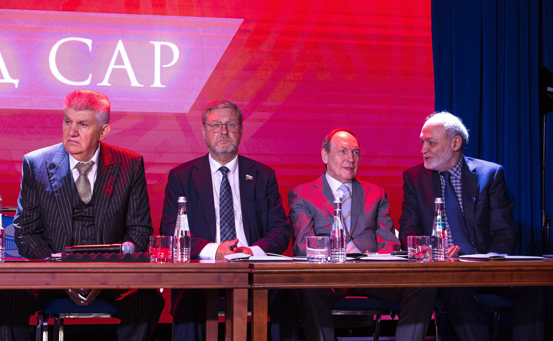 Константин Косачев принял участие в юбилейном съезде «Союза армян России»