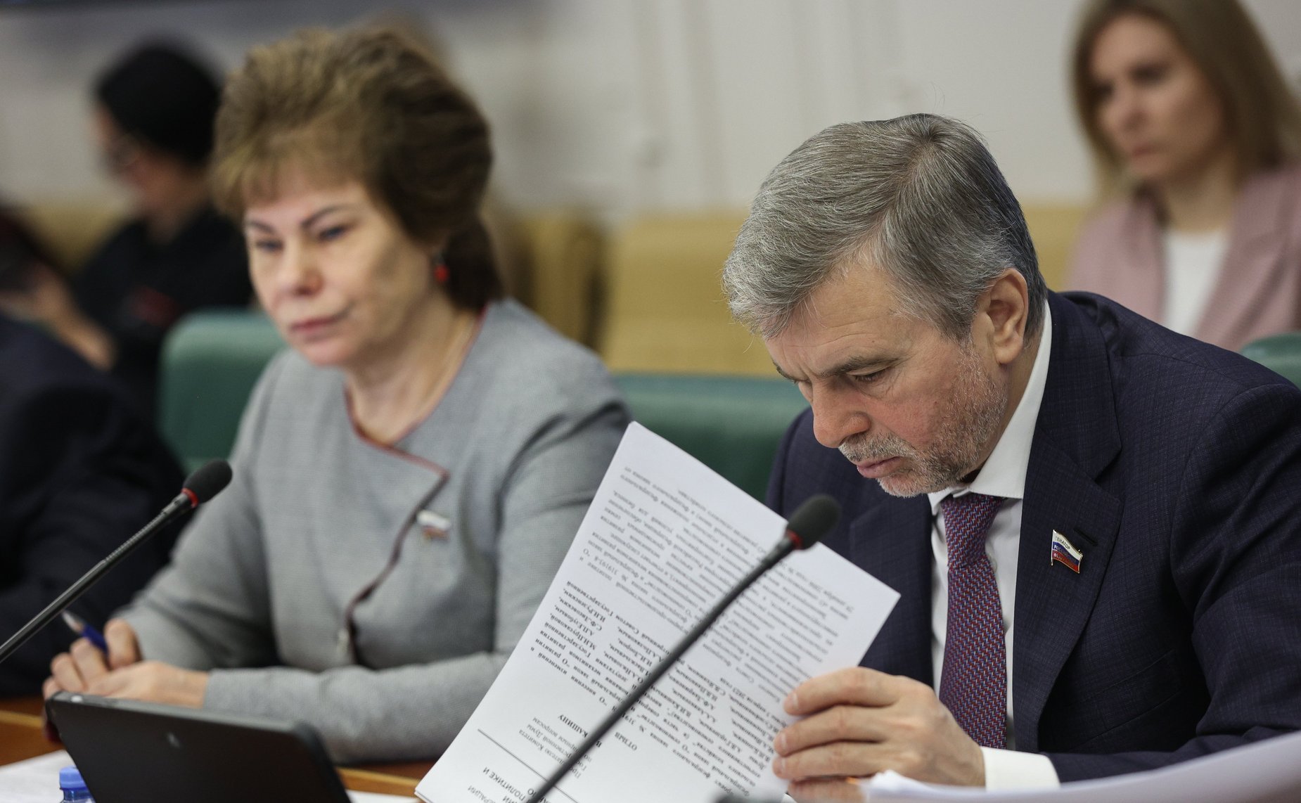 Расширенное заседание Комитета СФ по аграрно-продовольственной политике и природопользованию